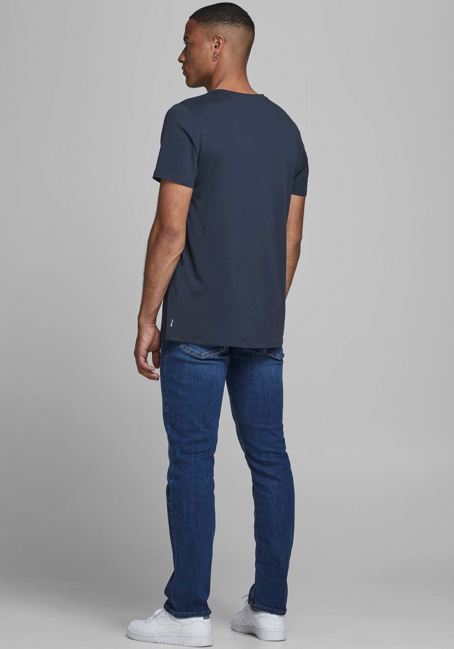 Jack & Jones Rundhalsshirt »JJEORGANIC BASIC TEE SS O-NECK NOOS«