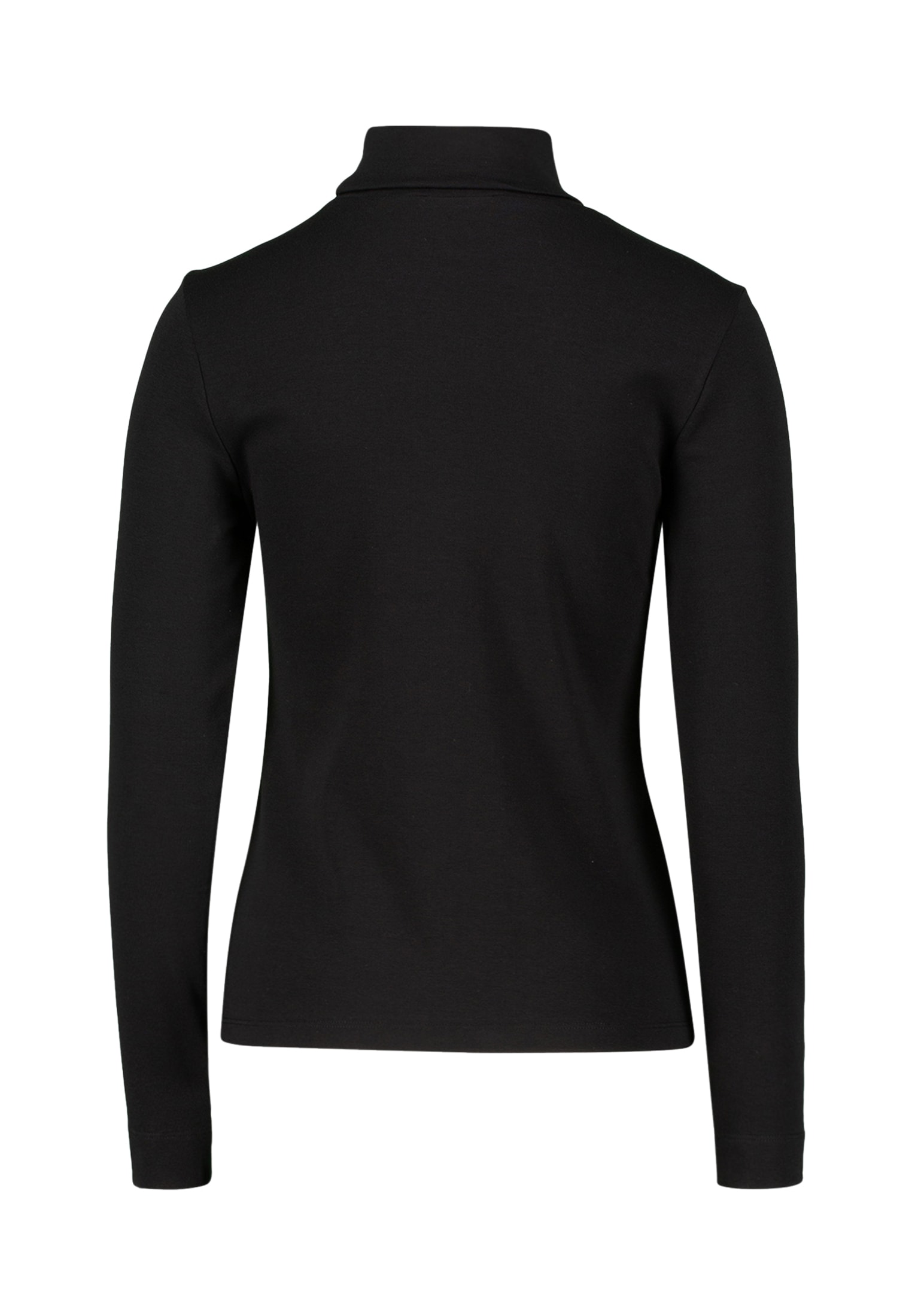 Zero Langarmshirt »Rollkragenshirt mit langen Ärmeln«