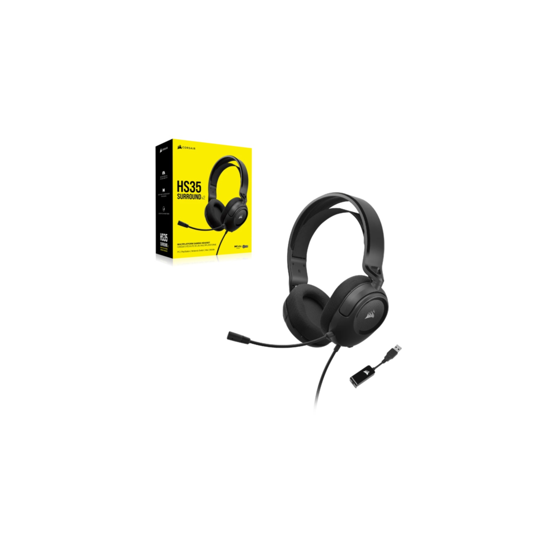 Corsair Kopfhörer »HS35 SURROUND v2«