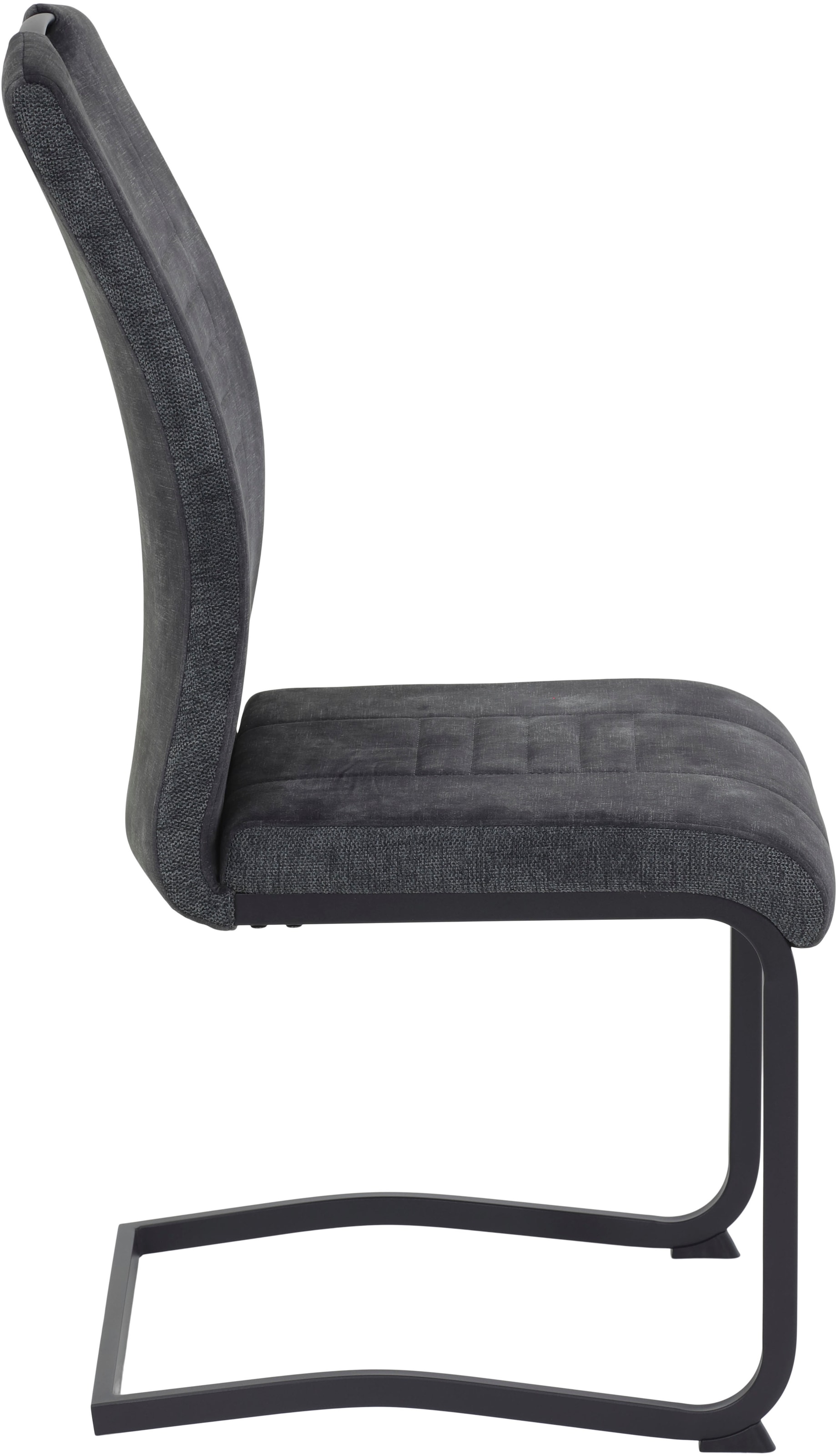 HELA Freischwinger »RIGA« (Set) 2 Stk.Freischwinger,Vierkantrohrgestell,mit Griff,Stoffkombination