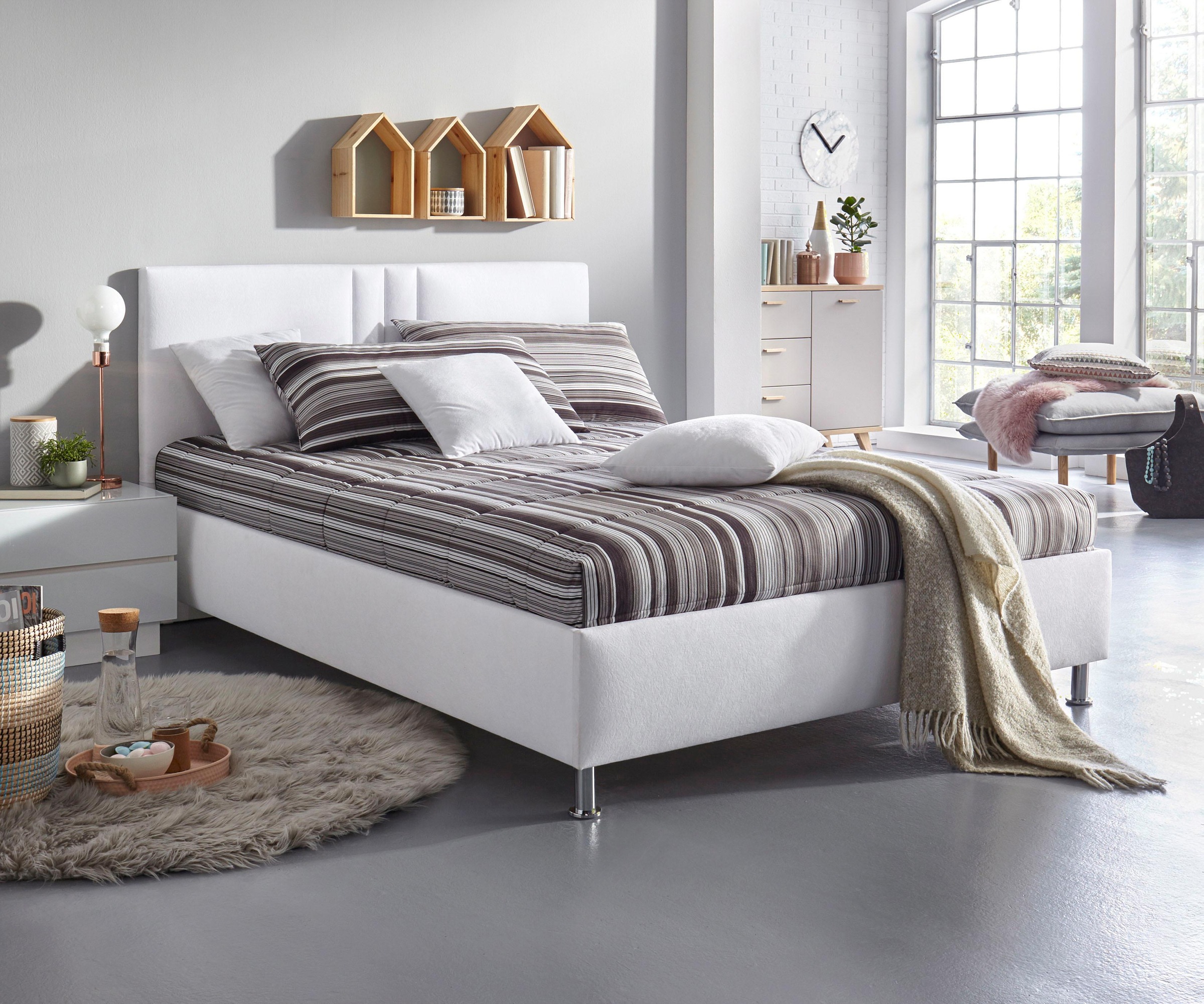 Westfalia Schlafkomfort Dekokissen »Elba« 5-teilig