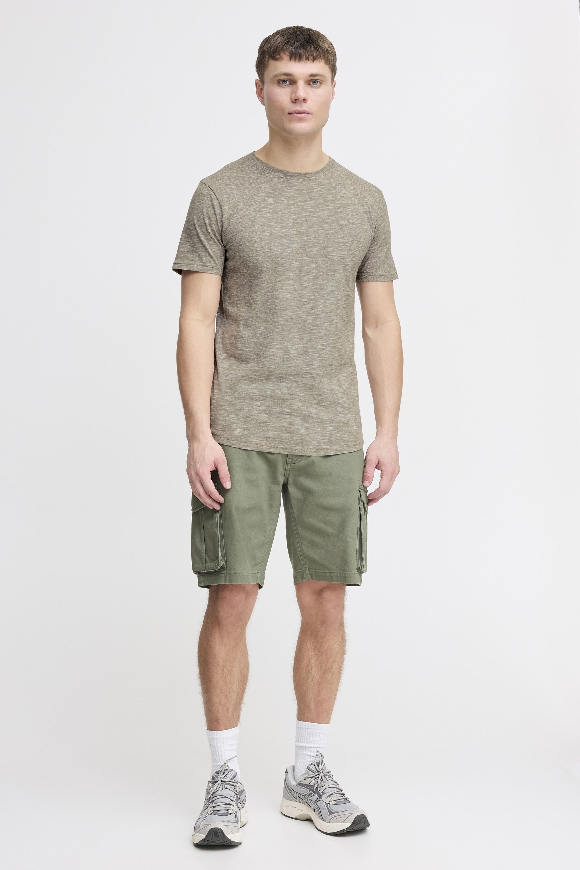 !Solid Rundhalsshirt »Rundhalsshirt SDFigos«