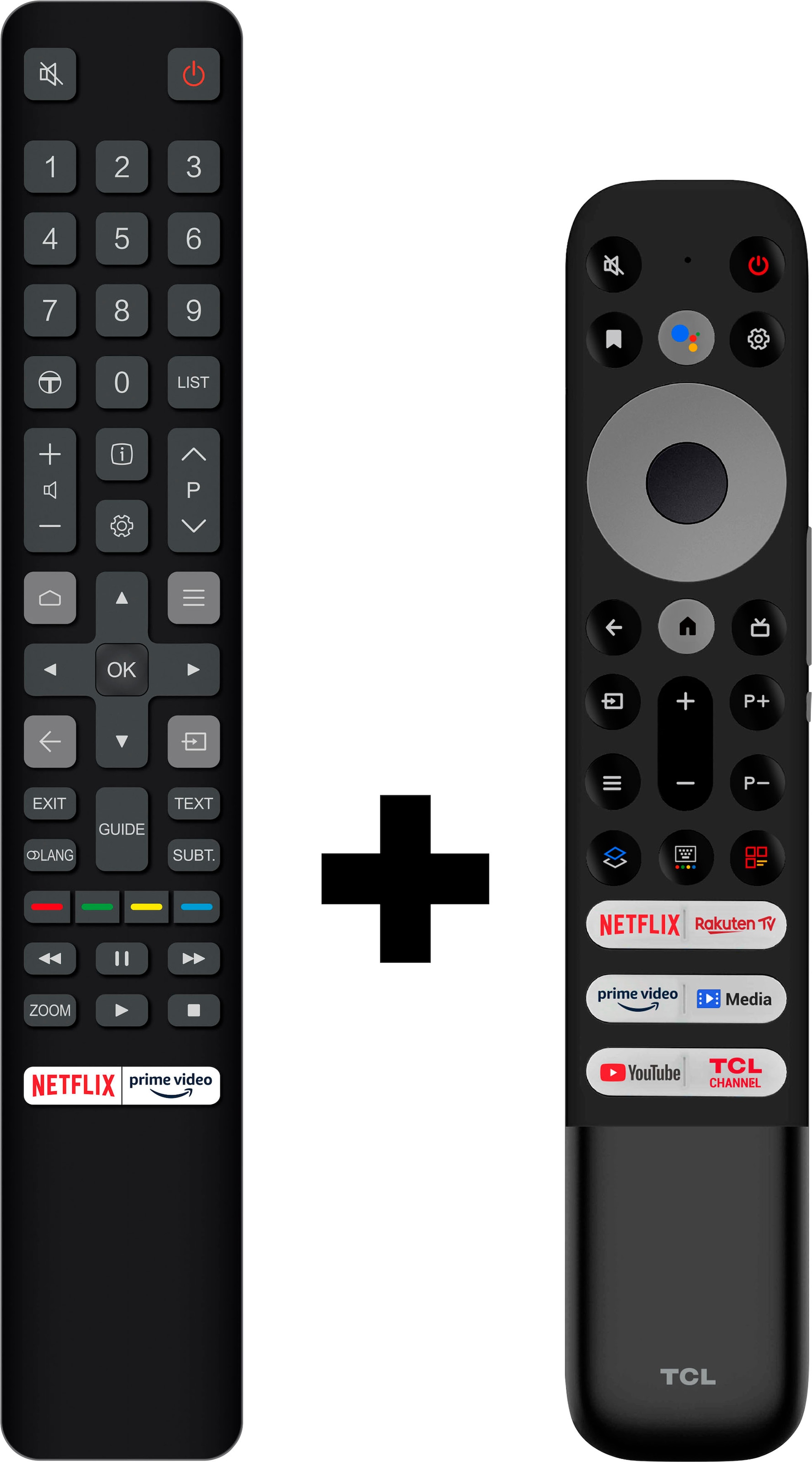 TCL QLED-Fernseher »50C735X2«, 4K Ultra HD, Smart-TV-Google TV, HDR Premium, Dolby Atmos, HDMI 2.1, Metallgehäuse, ONKYO-Sound