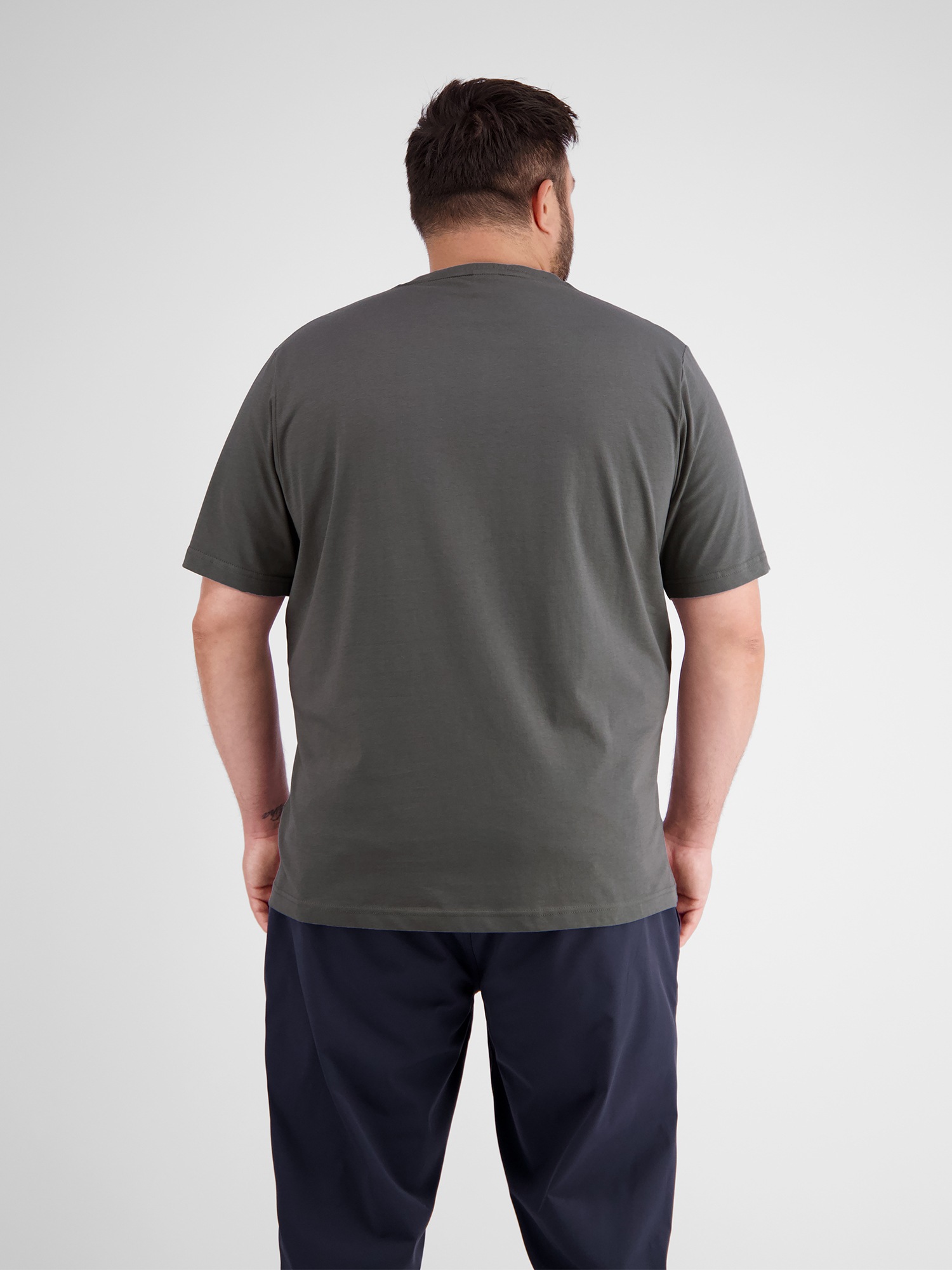 LERROS T-Shirt »LERROS T-Shirt mit Print in Übergrößen«