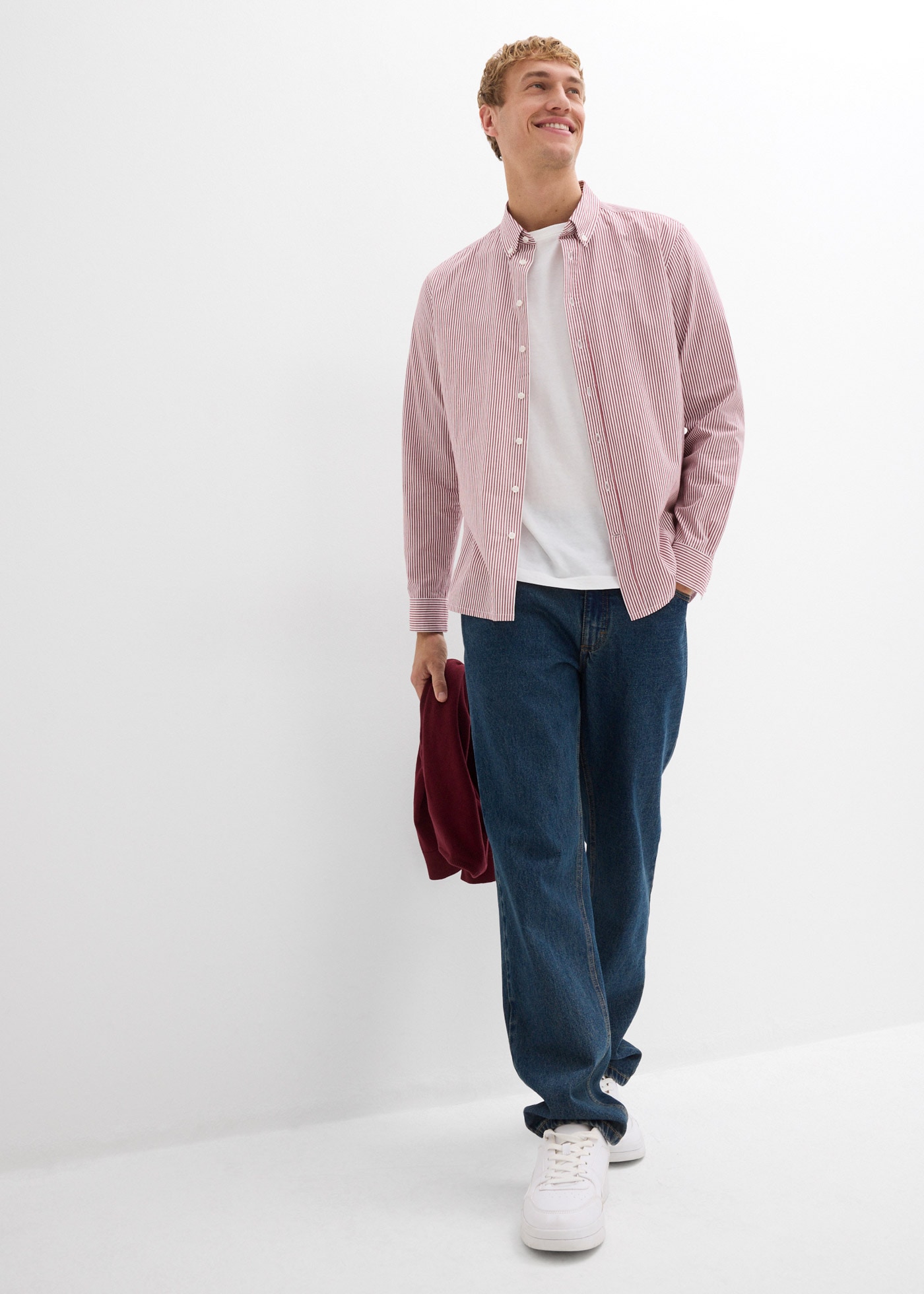 bonprix Regular-fit-Jeans 1 5-Pocket Form