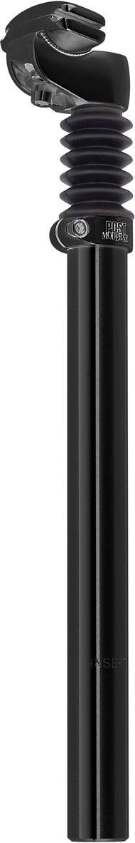 Point Sattelstütze Federsattelsttütze in silberfarben