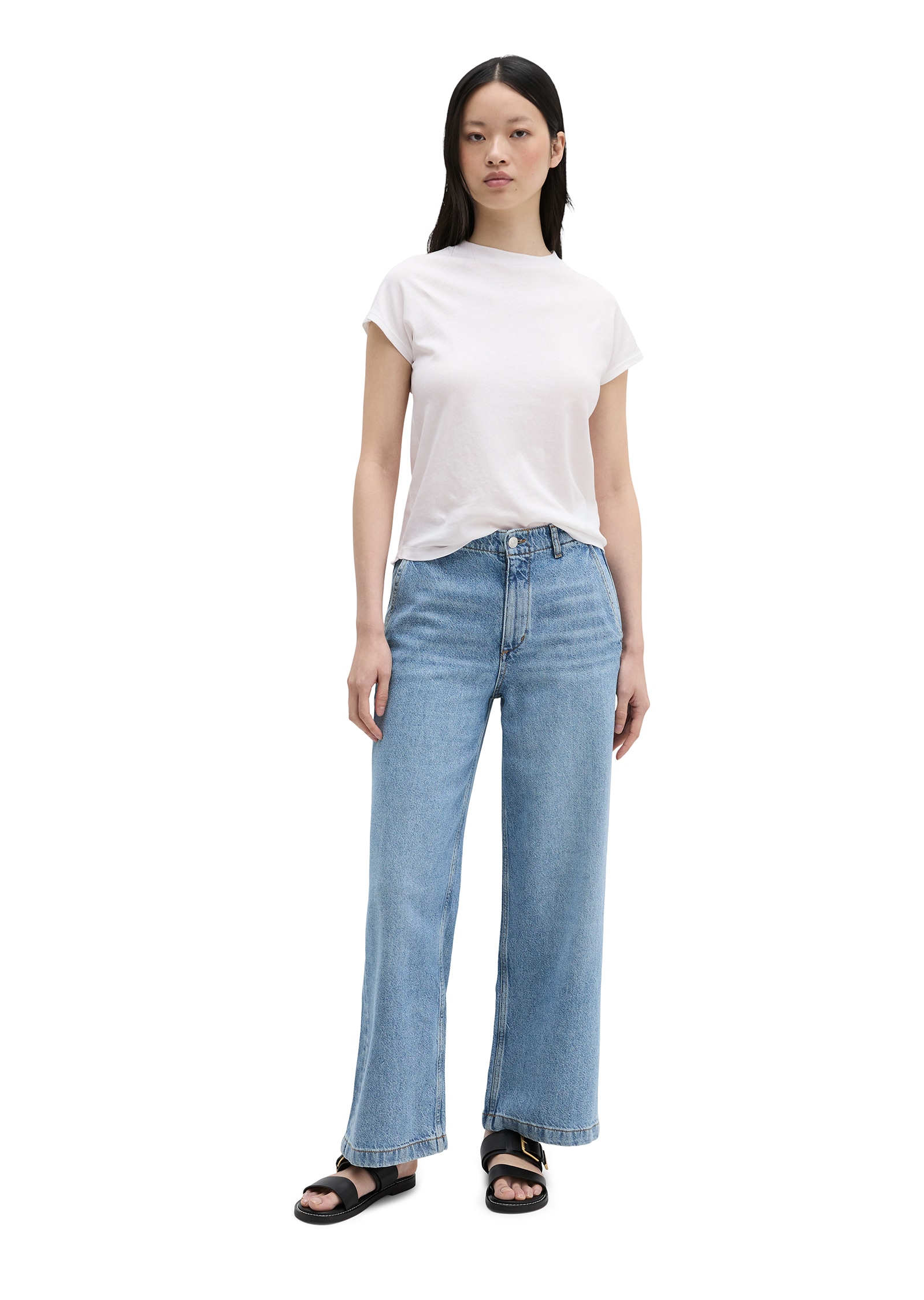 Marc O'Polo T-Shirt regular aus Organic Cotton