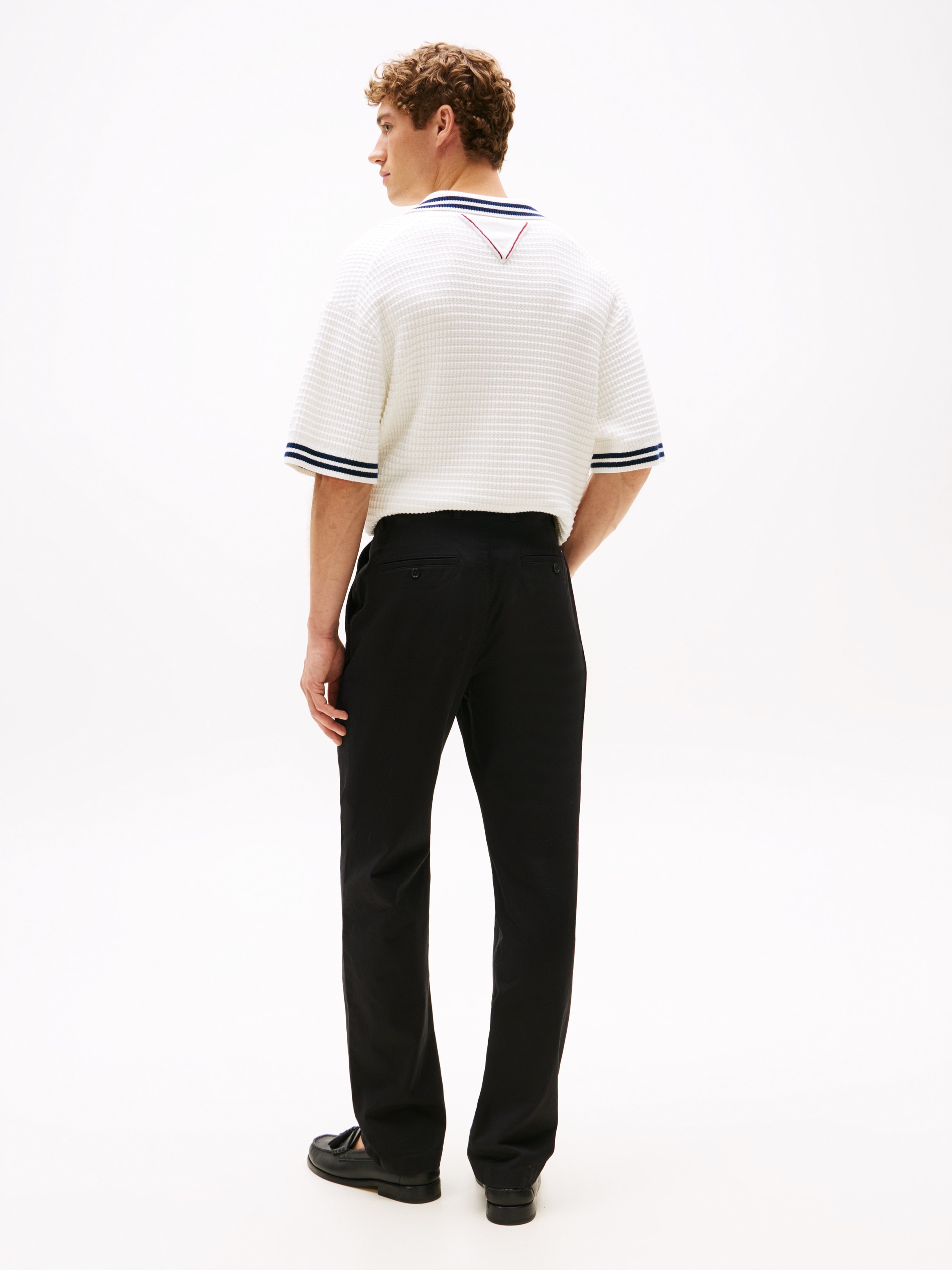 Tommy Hilfiger Chinohose »DOVER ESSENTIAL TWILL«  aus Stretch-Baumwolle