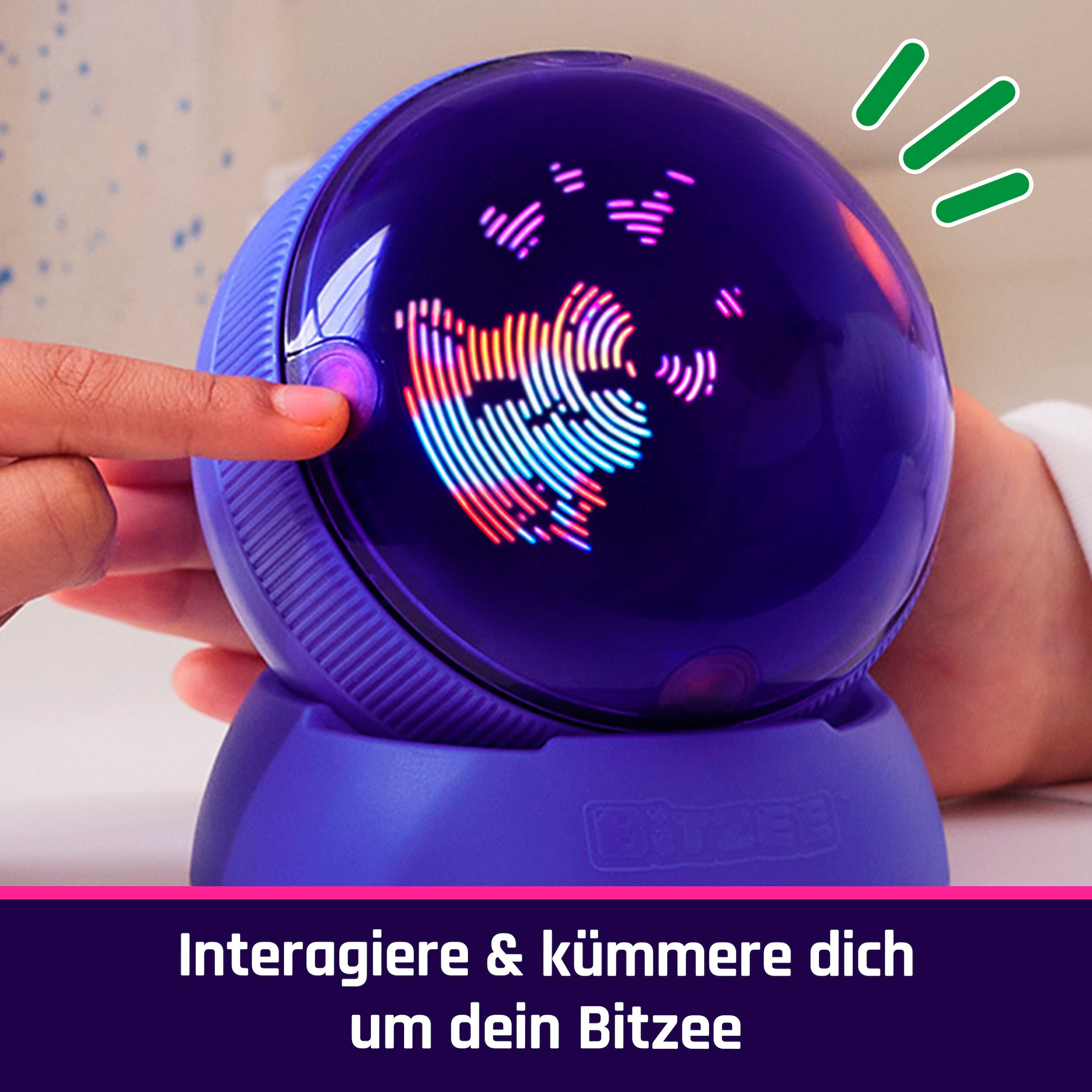 Spin Master Spielfigur »Bitzee Hamsterball - Digitales interaktives Spielzeug«