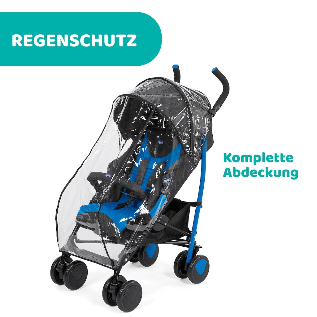 Chicco Kinder-Buggy »Echo, Mr Blue«, mit Frontbügel;