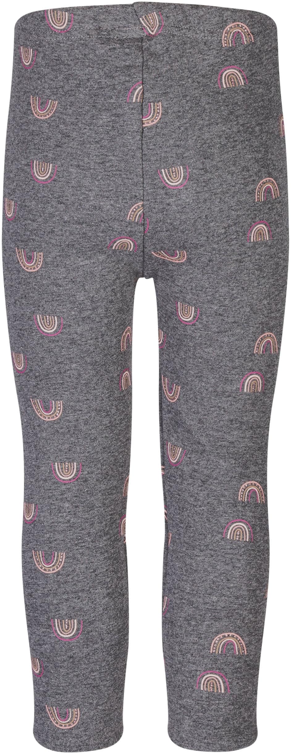 happy girls Leggings, im tollen Alloverprint, Basic-Form
