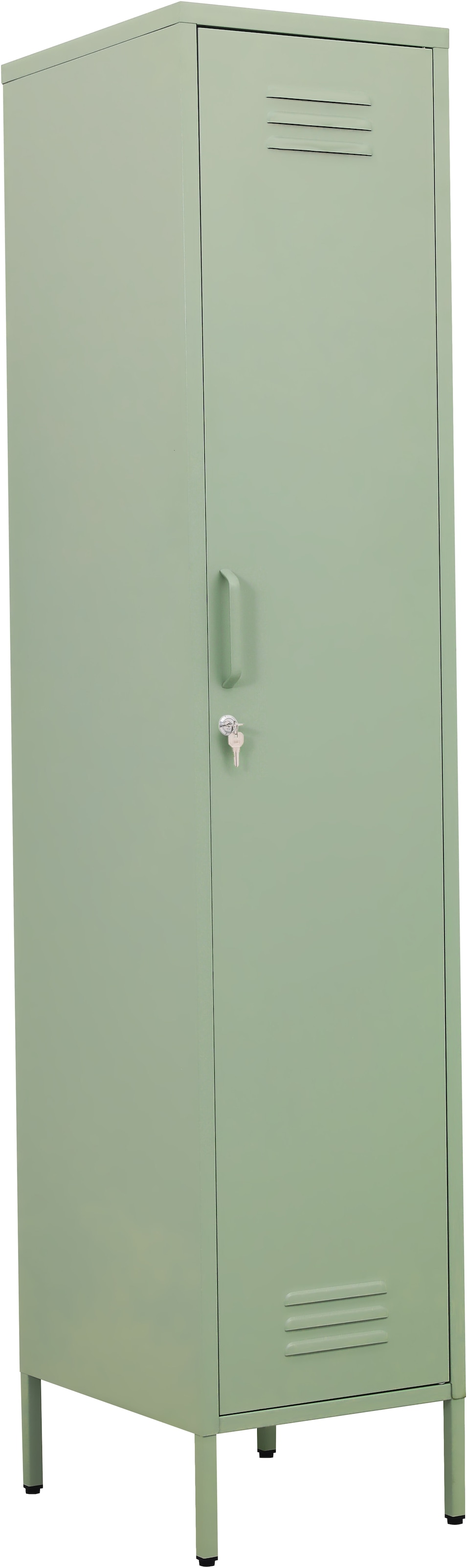 OTTO home Drehtürenschrank »Siena Kleiderschrank Schrank Metallschrank Mehrzweckschrank Spind« in 4 Farben aus Metall Stahlschrank,  in der Höhe verstellbar, abschließbar Bestseller Otto´s Choice