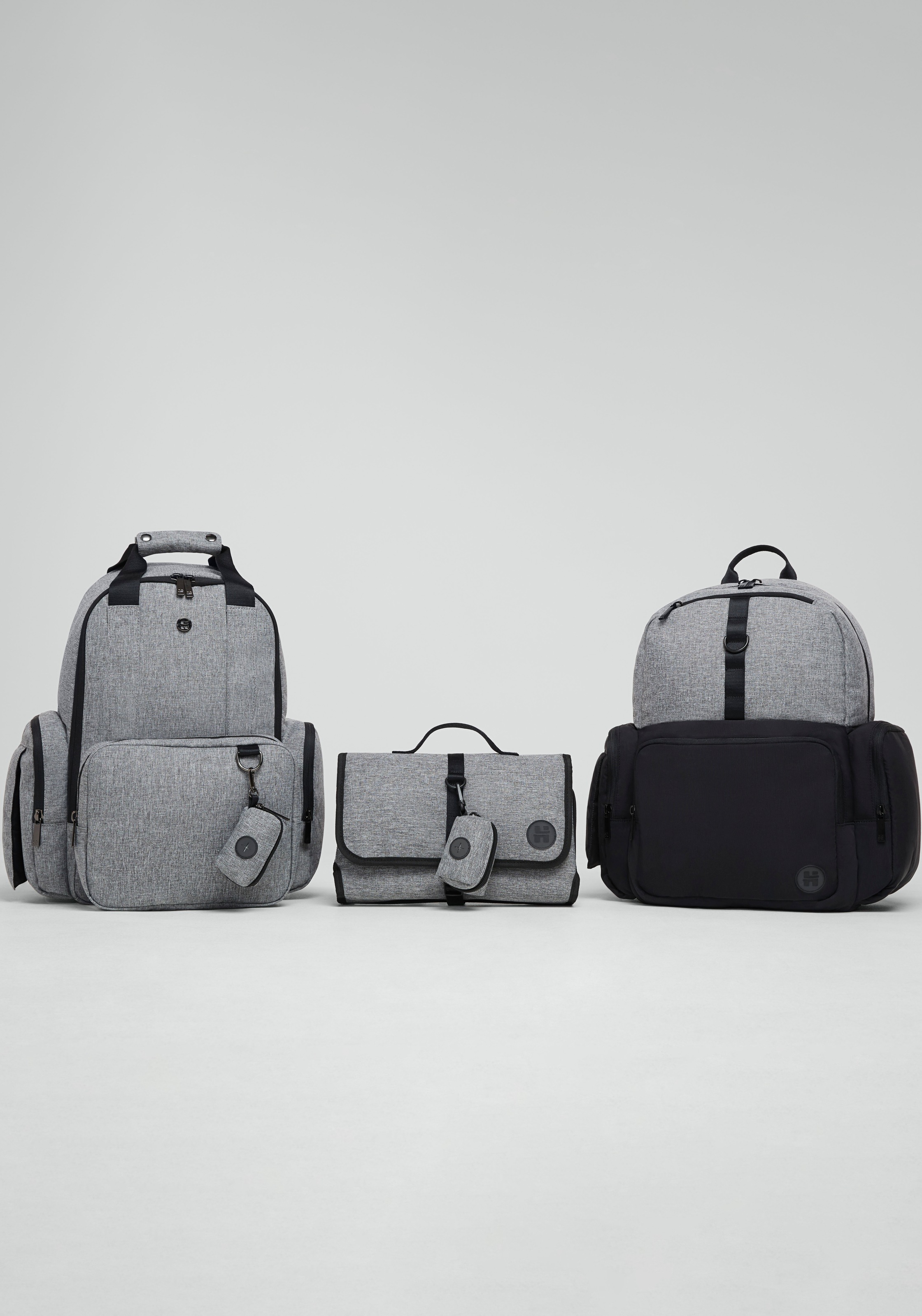 HUGGIES babywear Wickeltasche, inklusive Wickelunterlage, ohne abgebildete Accessories