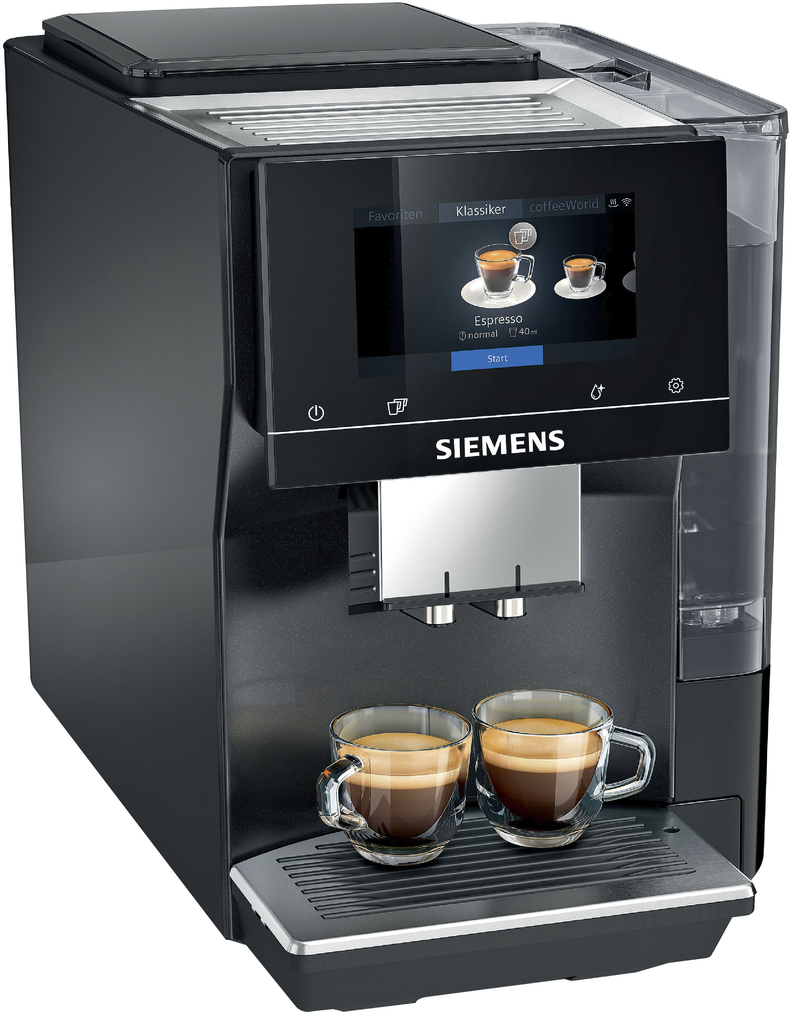 Kaffeevollautomat »EQ700 classic TP707D06«, Full-Touch-Display, bis 15 Profile...