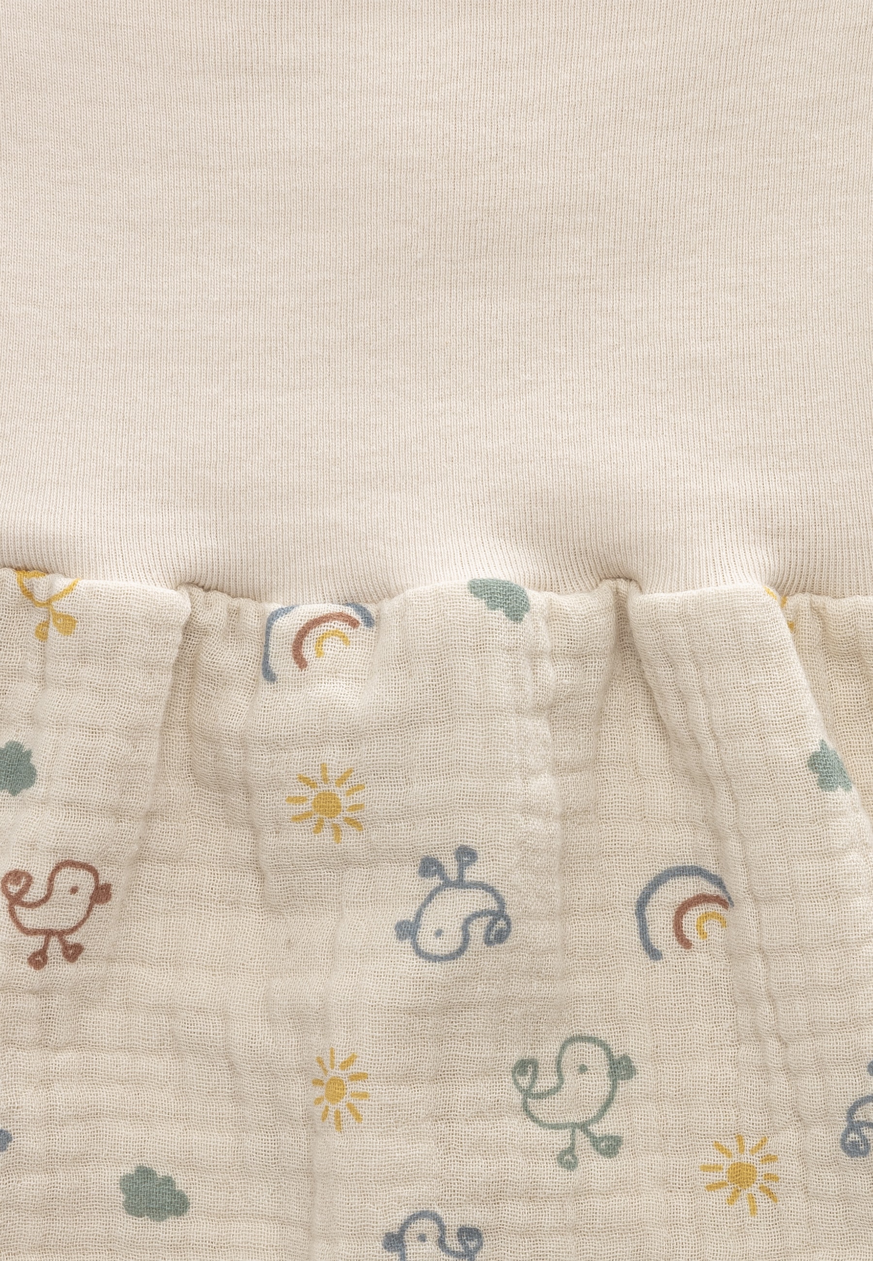 Sterntaler® Fußsack »Strampelnest Edda«