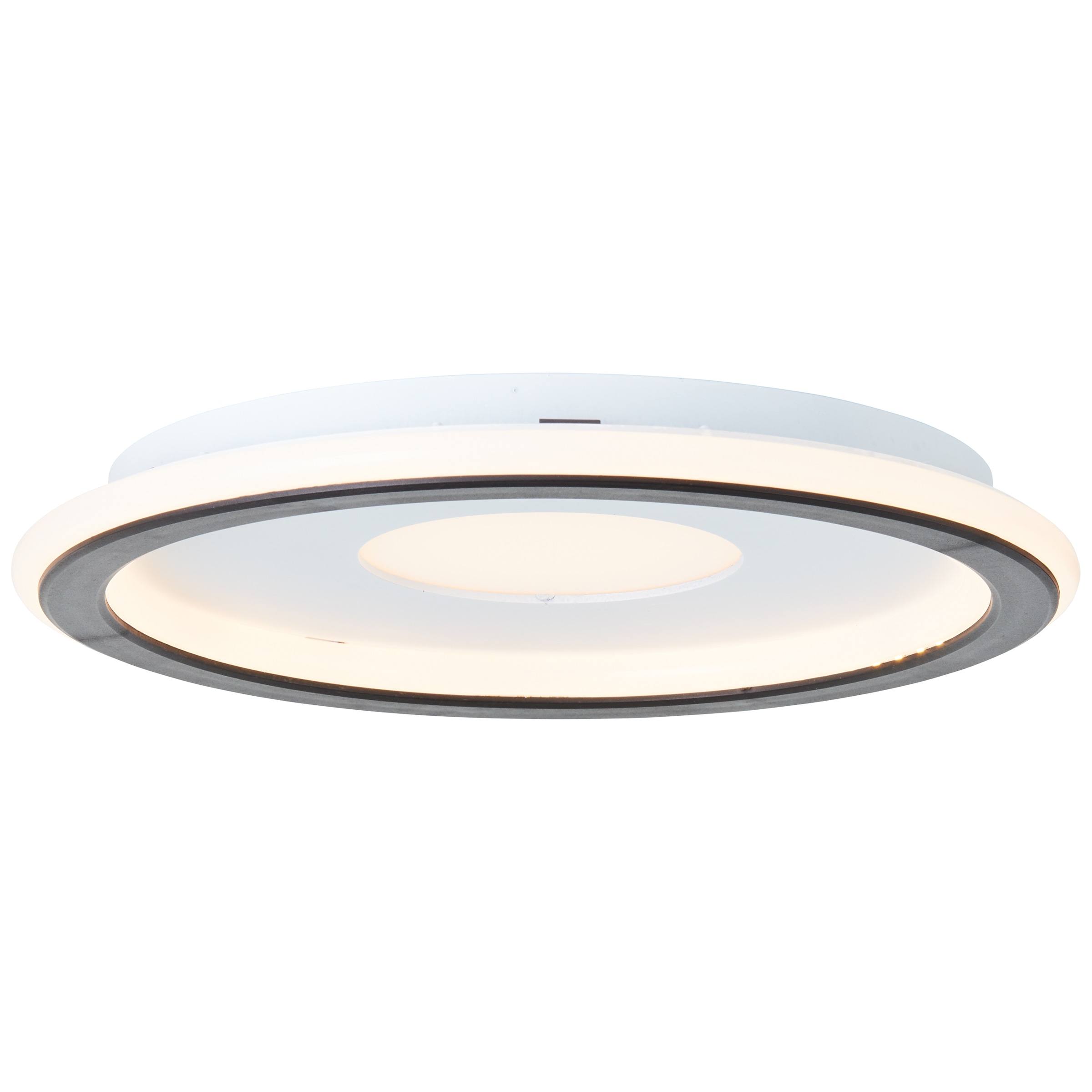 Brilliant Deckenleuchte »Vegas«, 1 flammig, LED - Ø 25cm - 2400 Lumen, 3000 Kelvin, warmweißes Licht