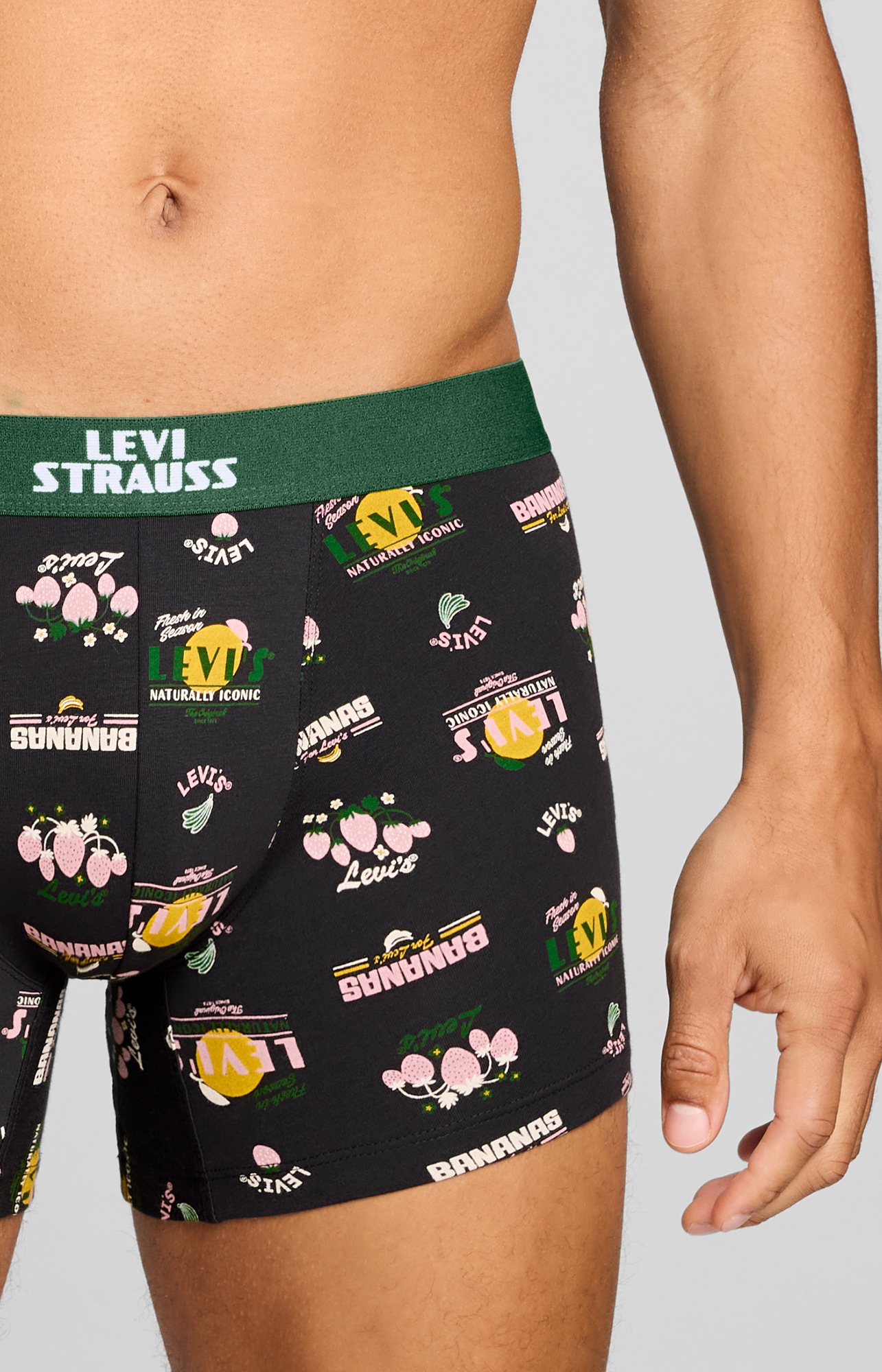 Levi's® Boxershorts »LEVIS MEN FRUITY AOP BOXER BRIEF 2P« 2er Pack, 