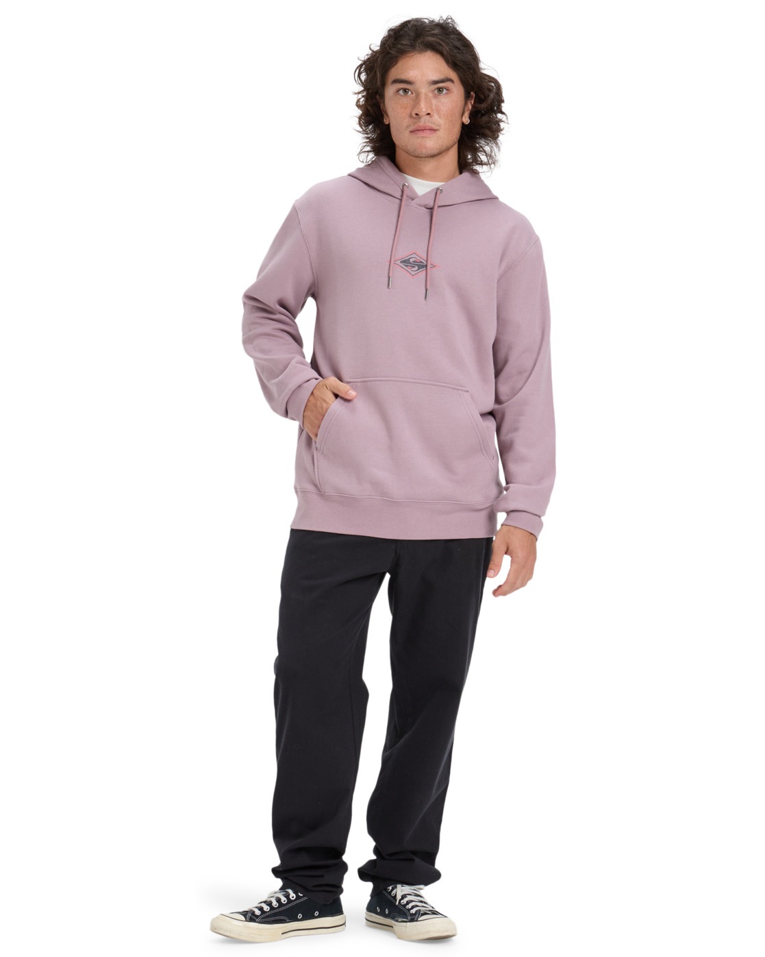 Quiksilver Kapuzensweatshirt »Graphic«
