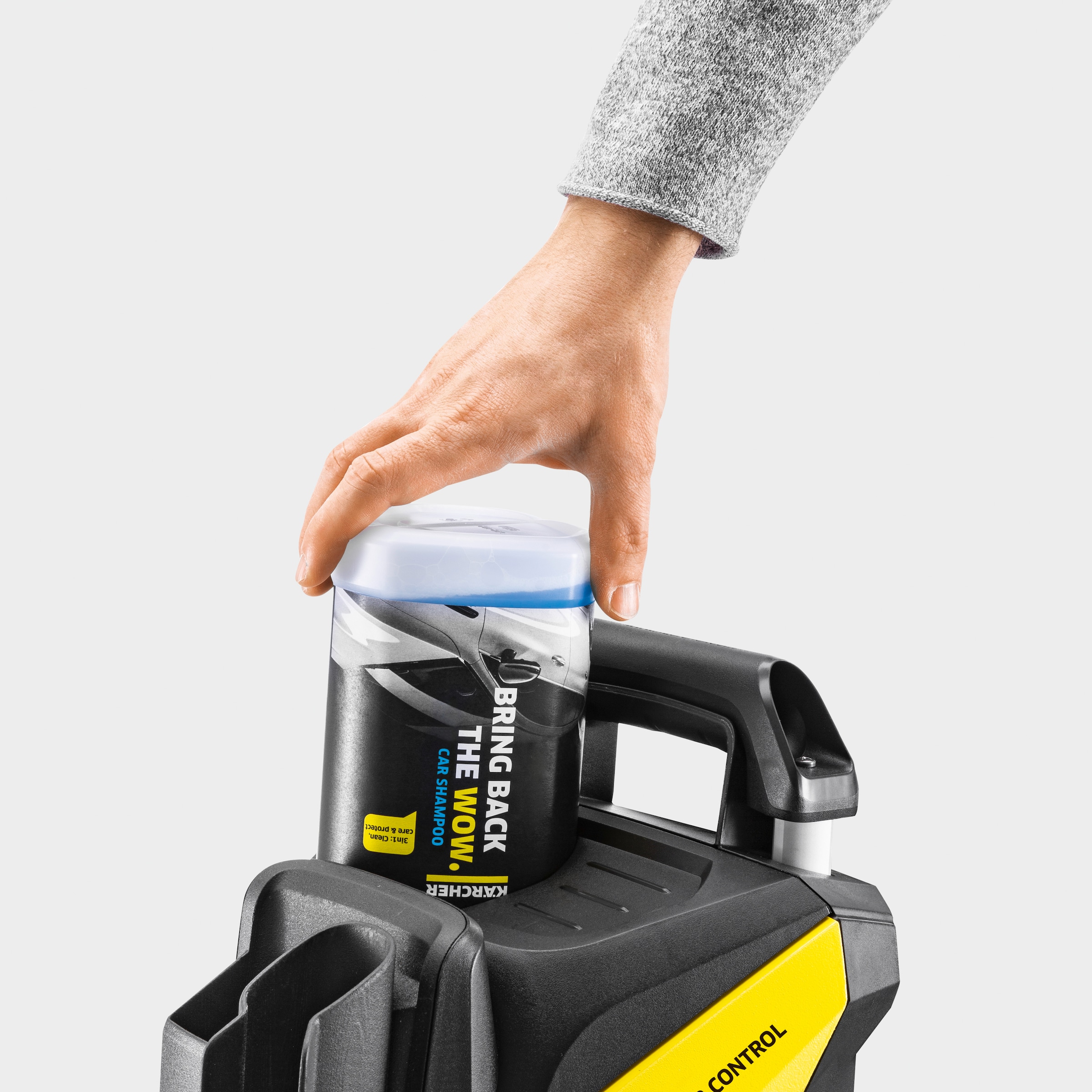 KÄRCHER Hochdruckreiniger »K 7 Smart Control Flex«, PremiumFlex-Schlauch, inkl. 3-in-1 Multi Jet