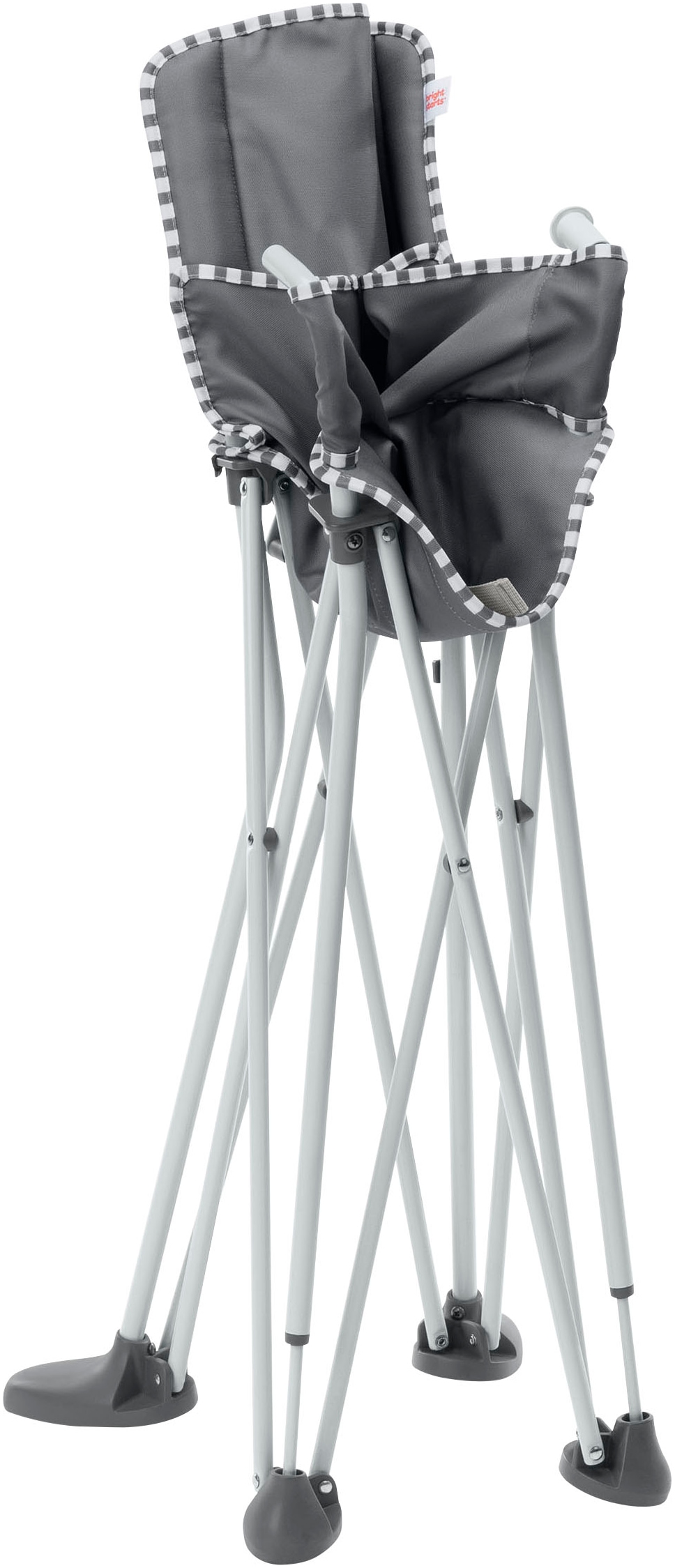 ingenuity Hochstuhl »Pop ‘N Dine Portable High Chair - Grau«, ideal für Unterwegs