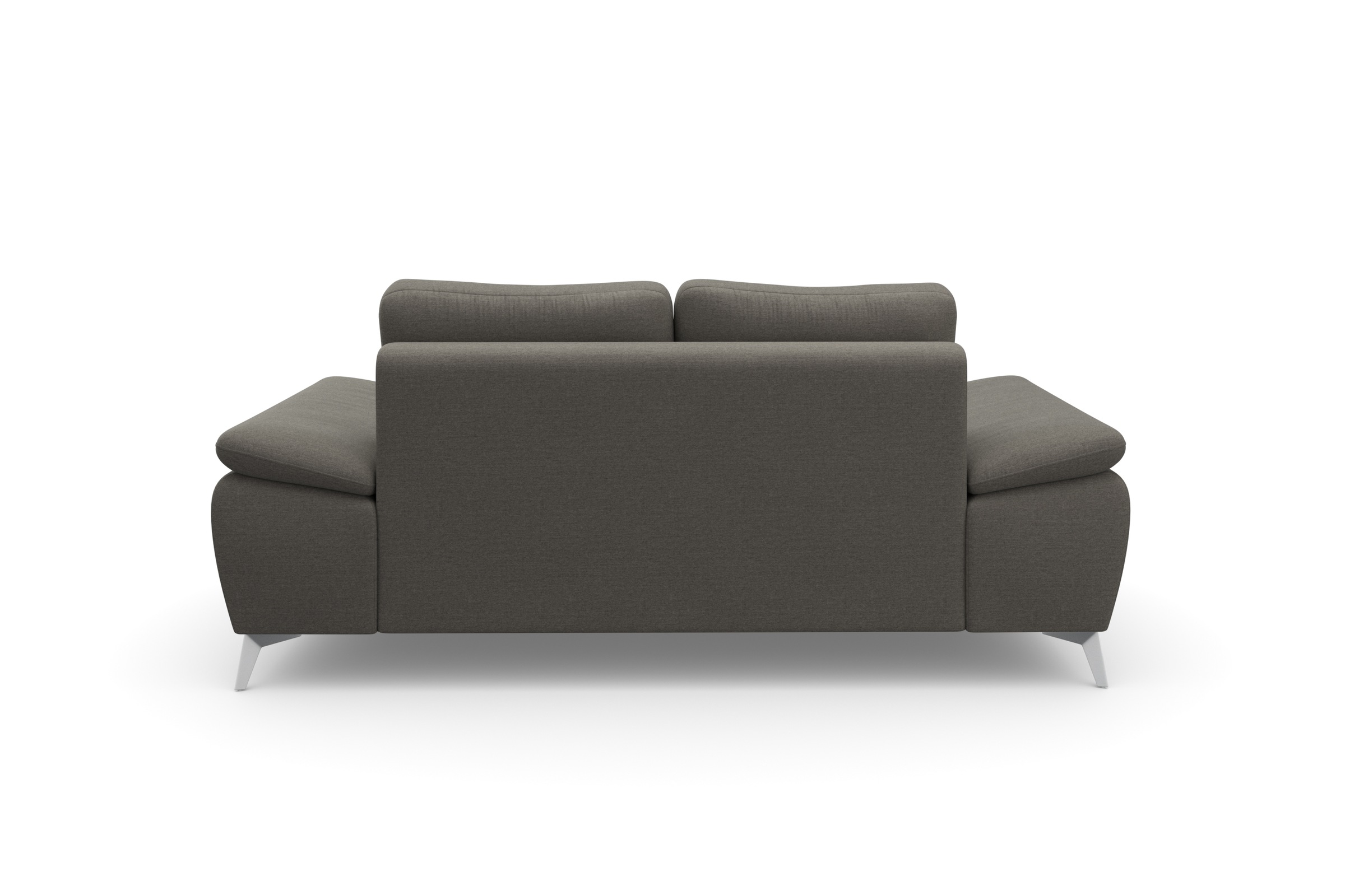 sit&more 2-Sitzer »Latigo«, mit hochwertigen Metallfüßen