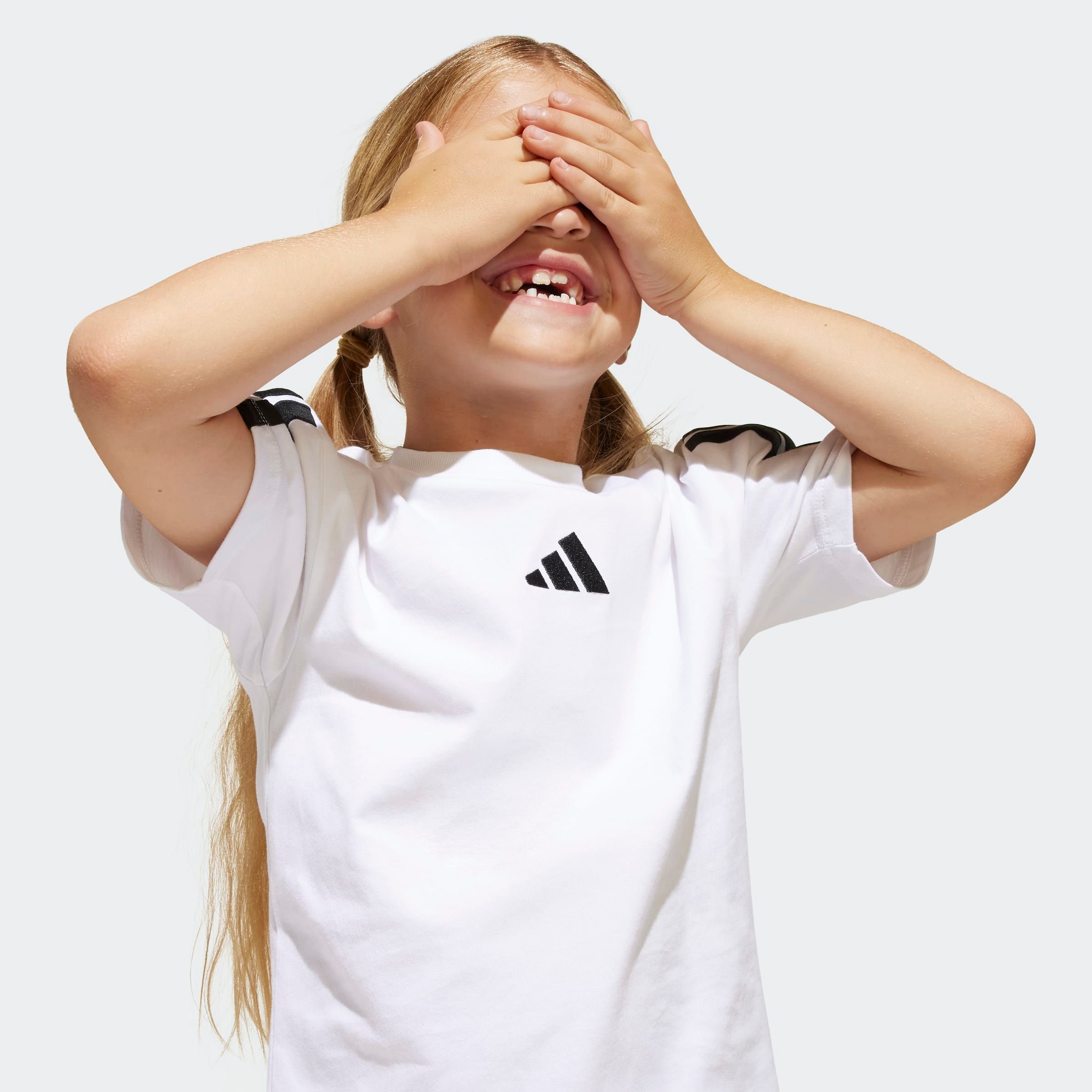adidas Sportswear Trainingsanzug »LK 3S T-SET 160«, (2 tlg.)