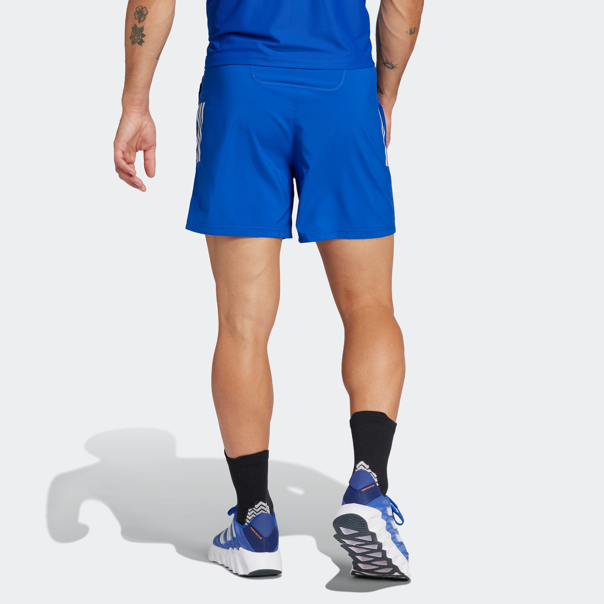 adidas Performance Laufshorts »OTR B SHORT«, (1 tlg.)