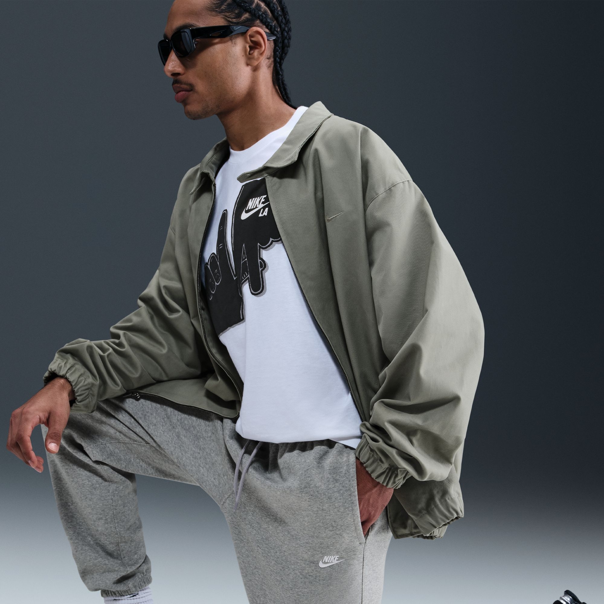 Nike Sportswear Sporthose »M NK CLUB BB CUFF PANT«  mit angerautem Fleece innen, mit seitlichen Taschen