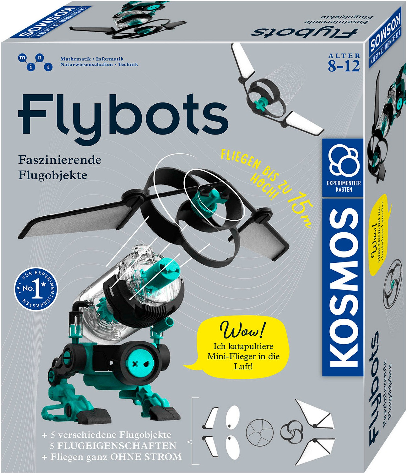 Kosmos Modellbausatz »Flybots« in bunt
