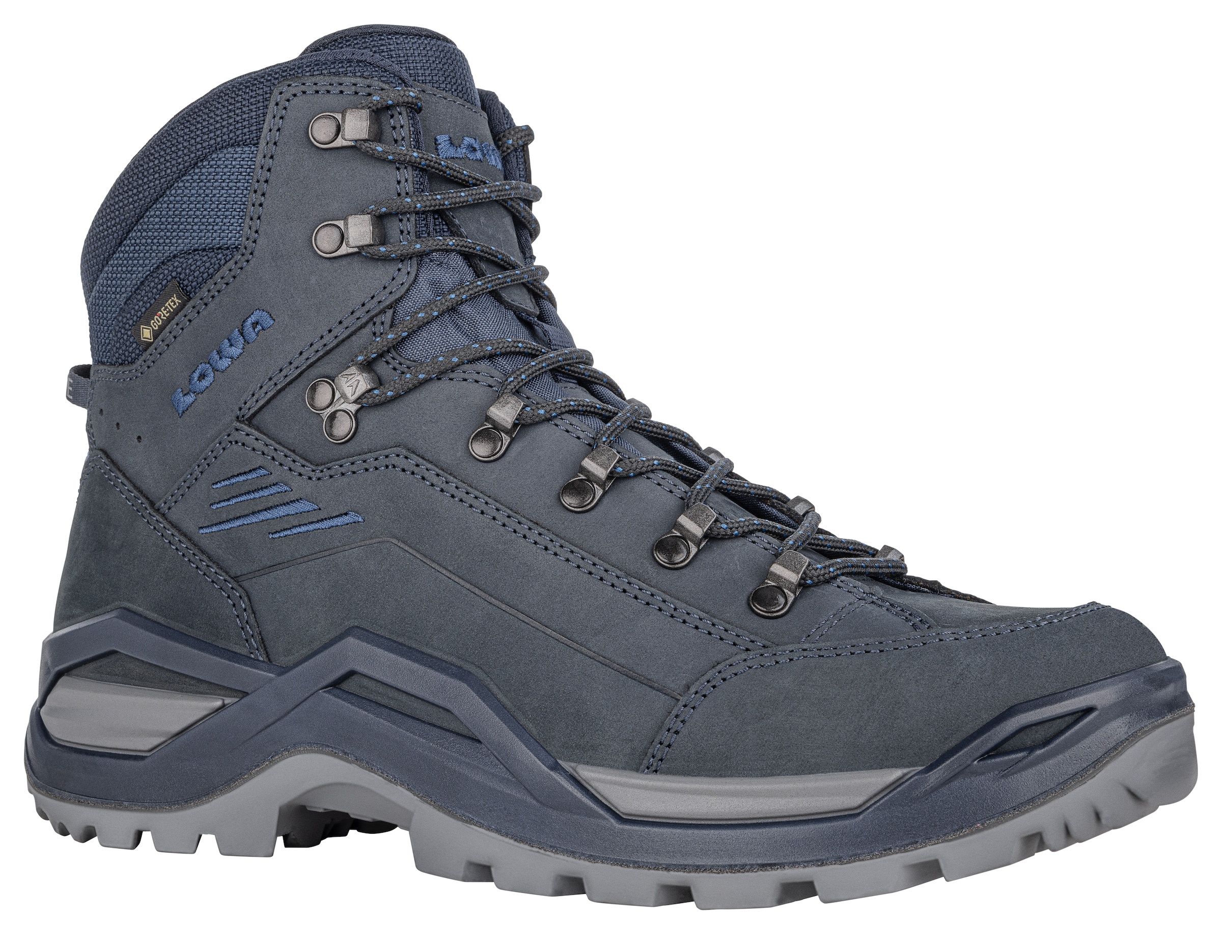 Lowa Wanderschuh »RENEGADE EVO GTX MID«, wasserdicht und mit Vibram-Sohle