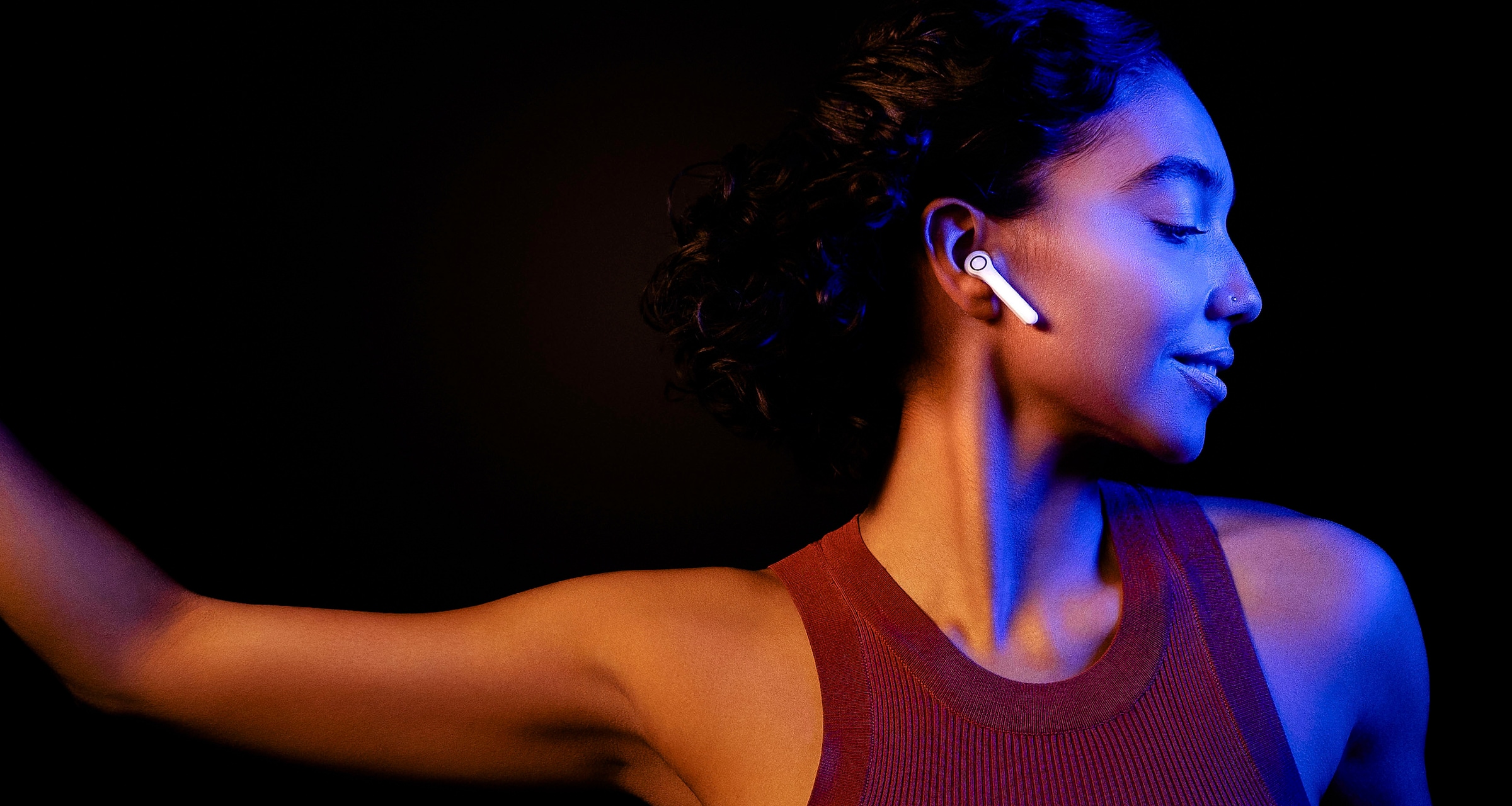 Panasonic wireless In-Ear-Kopfhörer »RZ-B100«, Bluetooth, True Wireless-Sprachsteuerung
