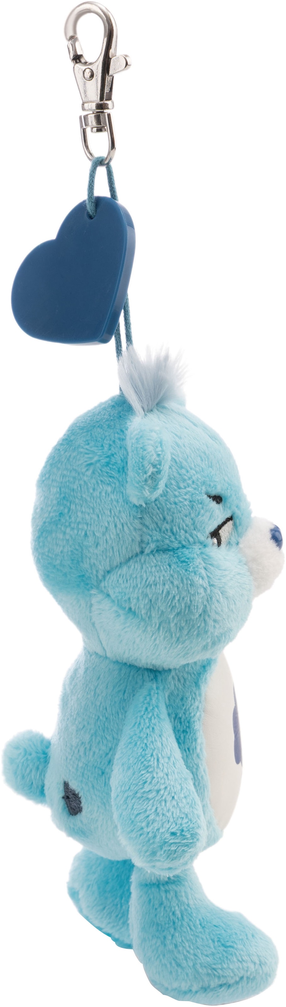 Nici Plüschanhänger »CARE BEARS, Glücksbärchis, Brummbärchi, 15 cm« mit Charm