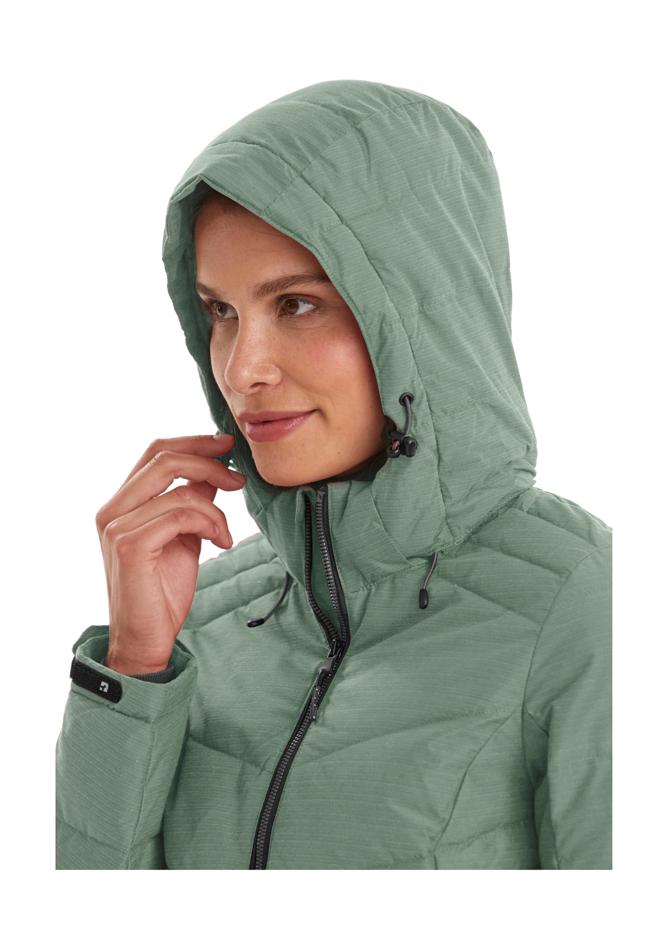Killtec Steppjacke »KOW 149 WMN QLTD JCKT«, Wasser- und windabweisend, atmungsaktiv, abnehmbare Kapuze