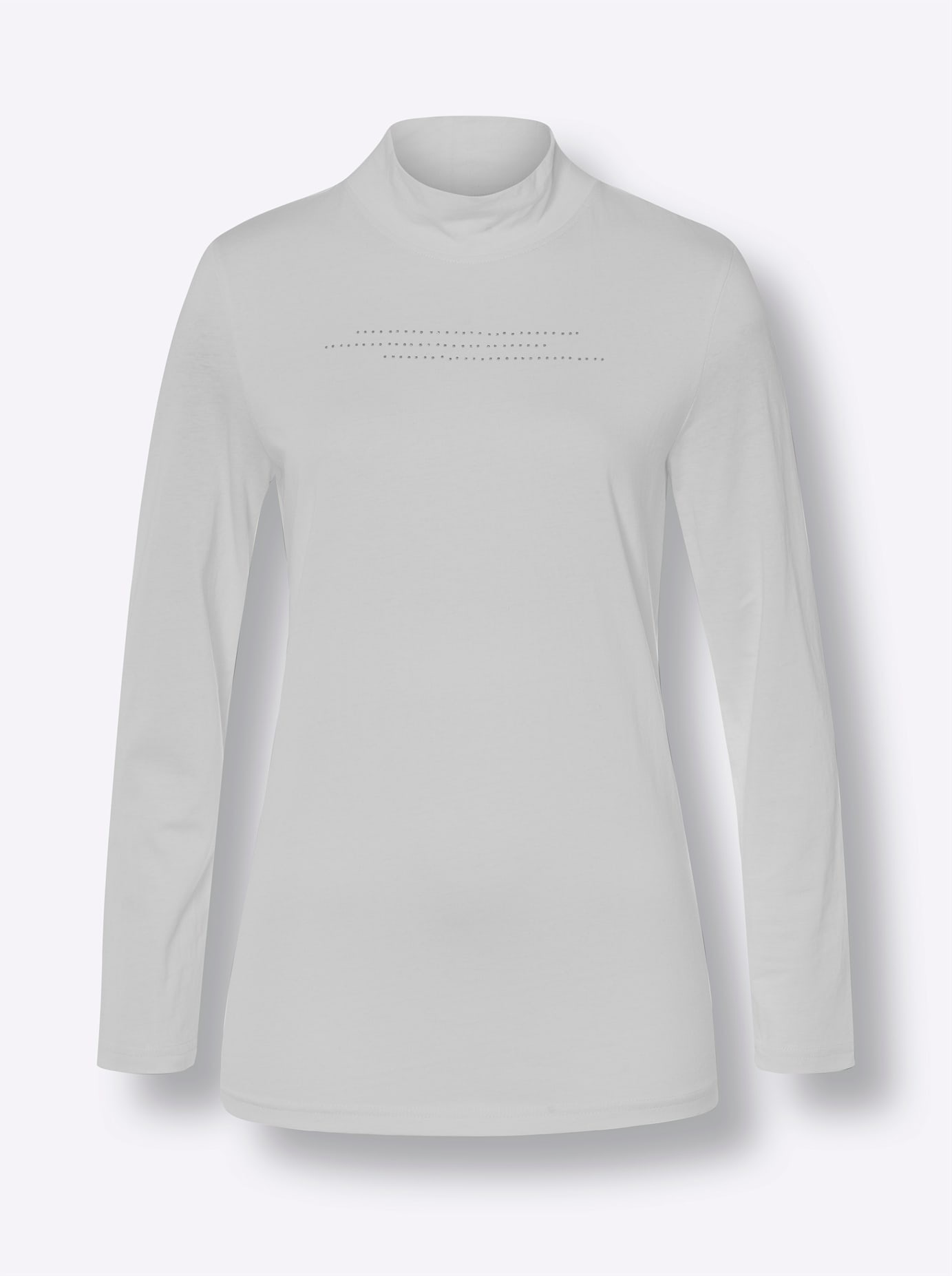 Classic Basics Stehkragenshirt »Stehkragen-Shirt«, (1 tlg.)