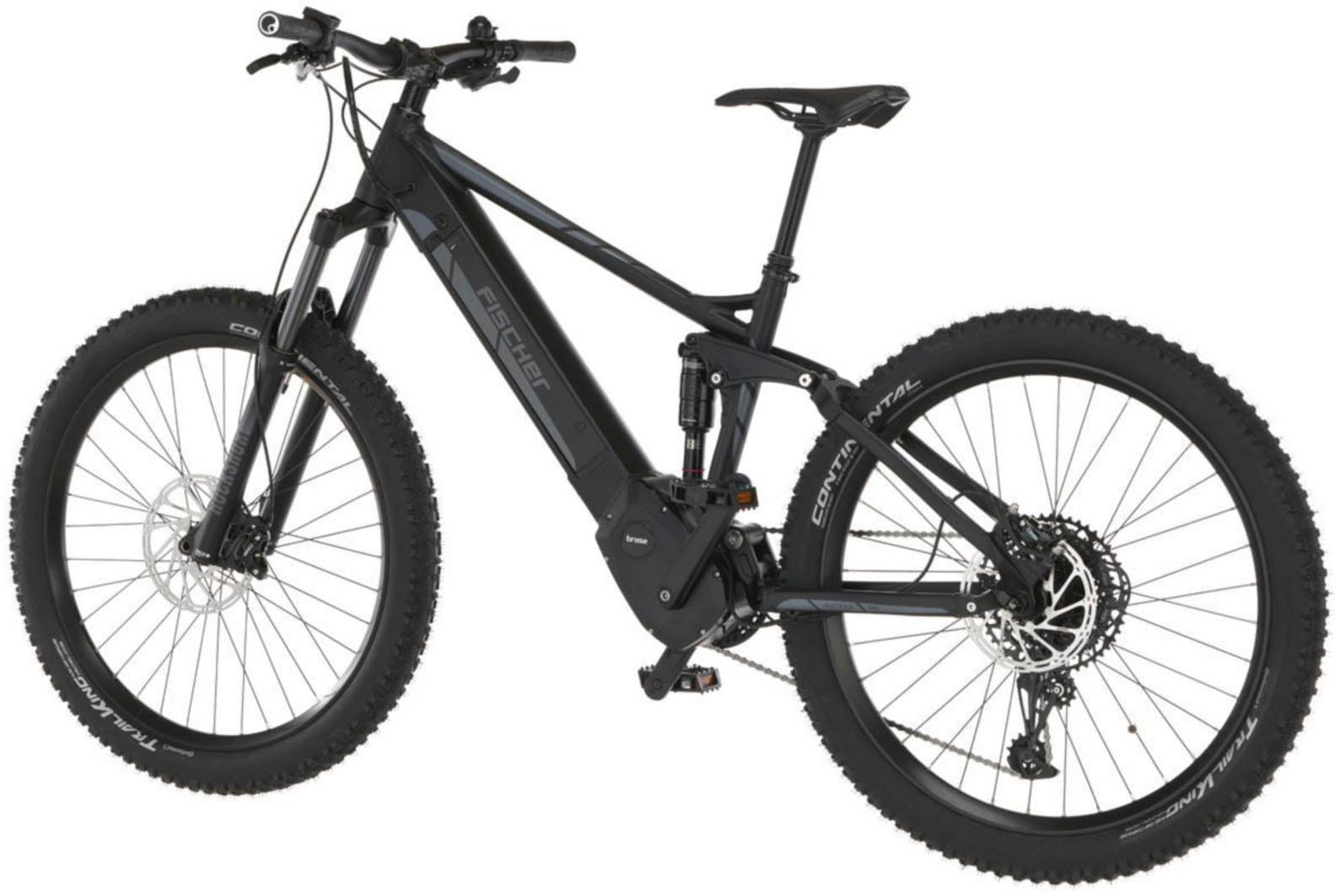 FISCHER Fahrrad E-Bike »MONTIS 6.0i Fully 504 44«, 12 Gang, SRAM, SX 11-50 Kettenschaltung, Pedelec