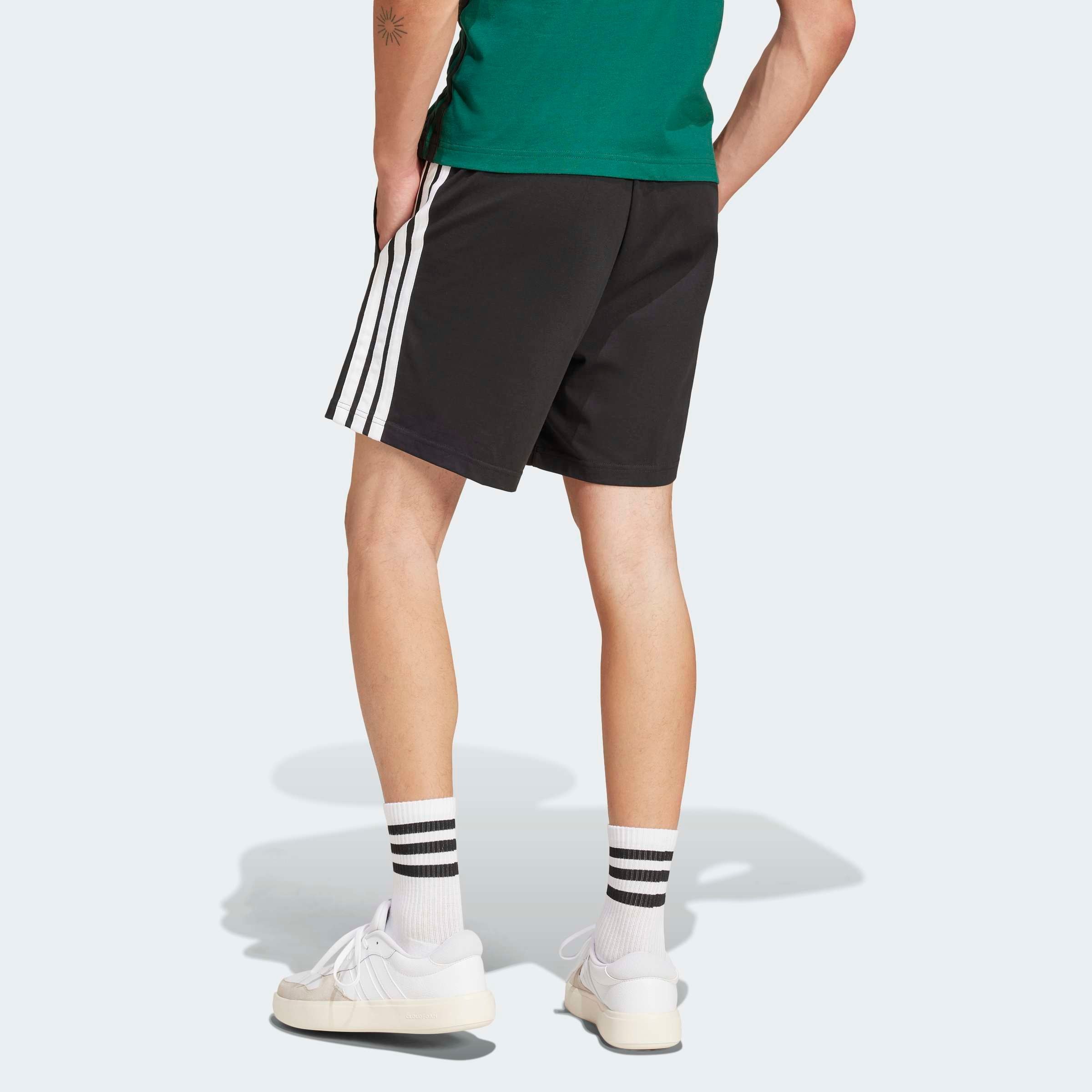 adidas Sportswear Shorts »M 3S SJ 7 SHO«, (1 tlg.), drei Streifen Trainingsshorts