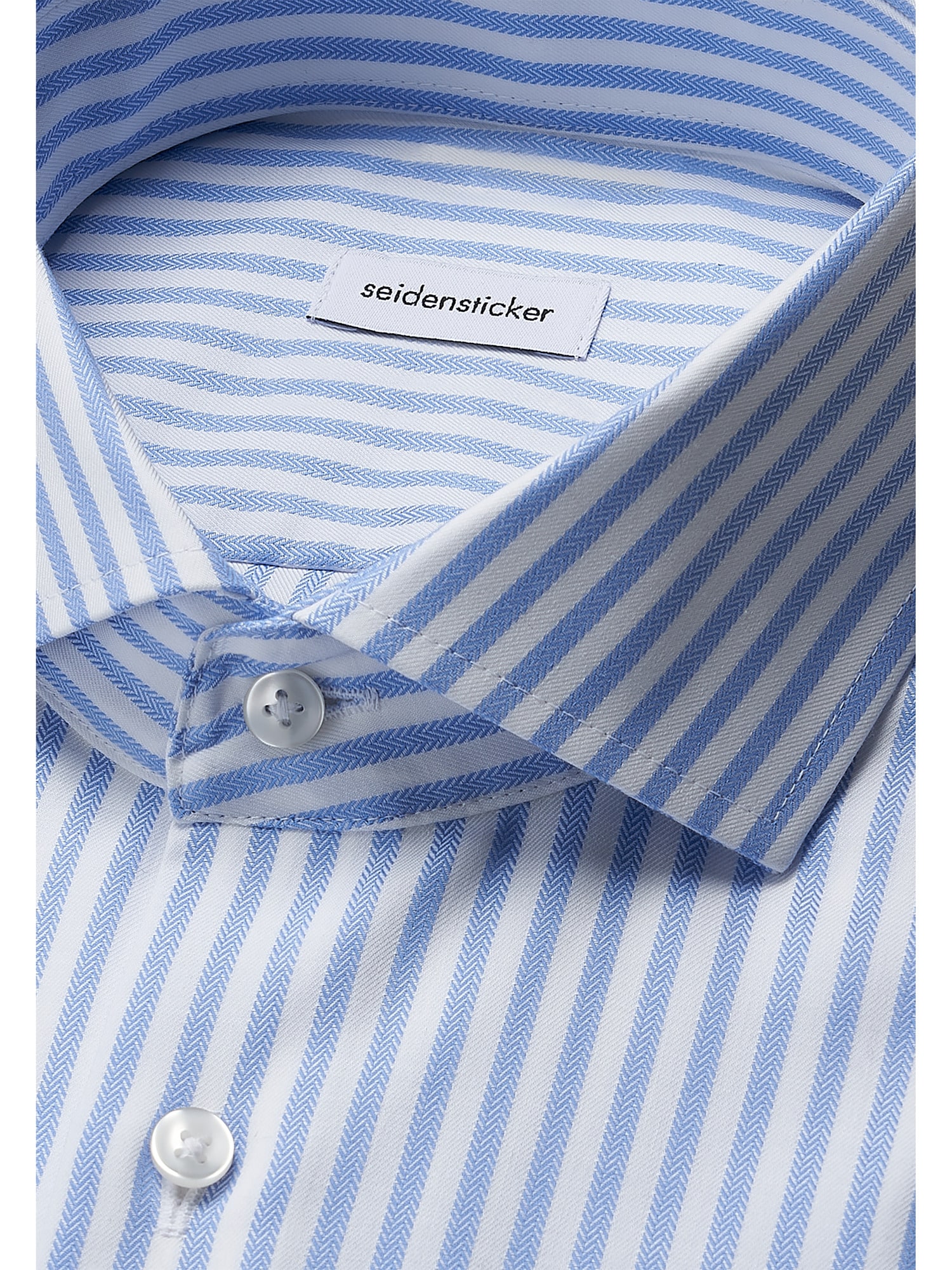 seidensticker Businesshemd »Schwarze Rose«, Comfort 1/1 Kentkragen Gestreift