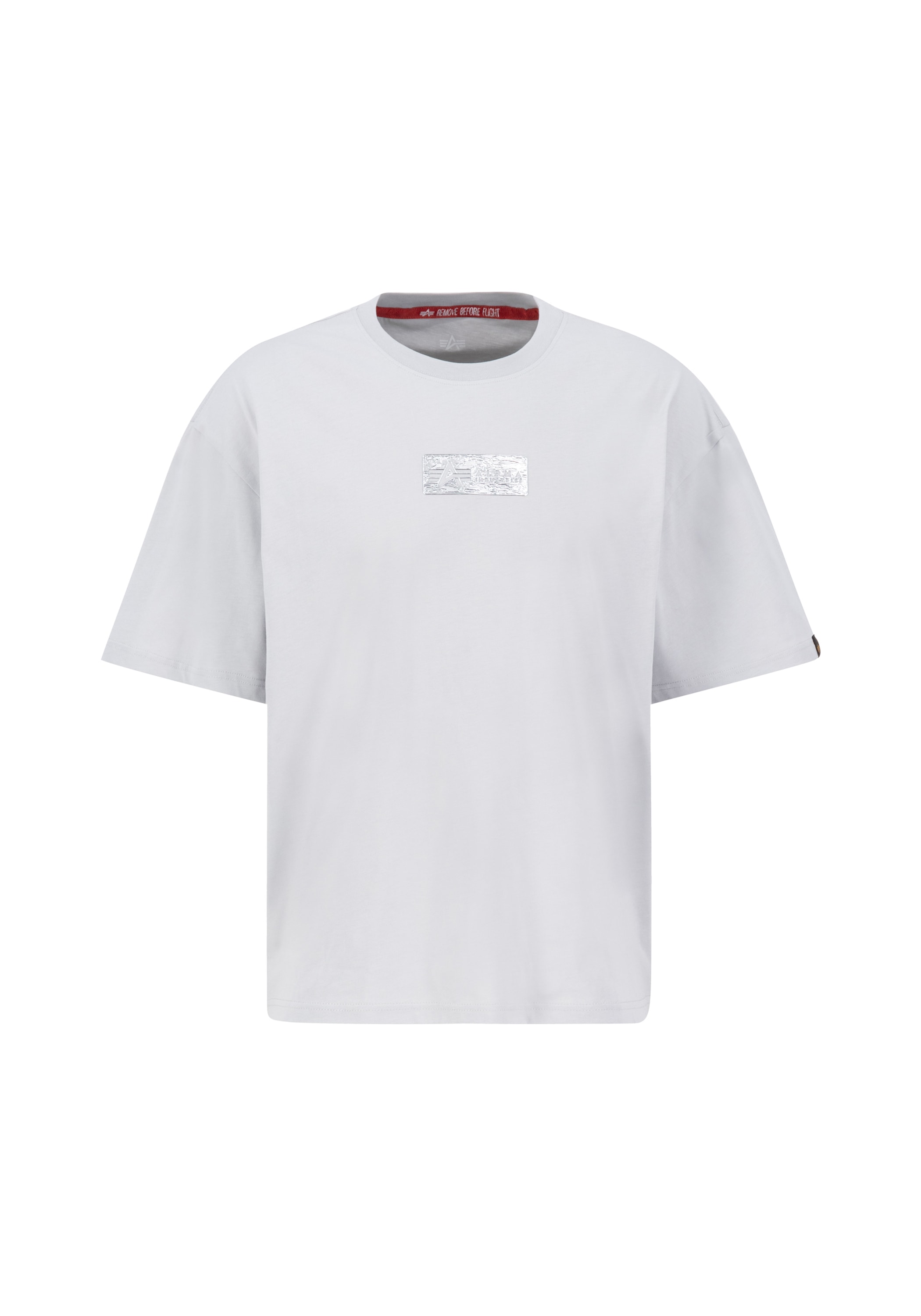 T-Shirt »Alpha Industries Men - T-Shirts Metal Plate T«