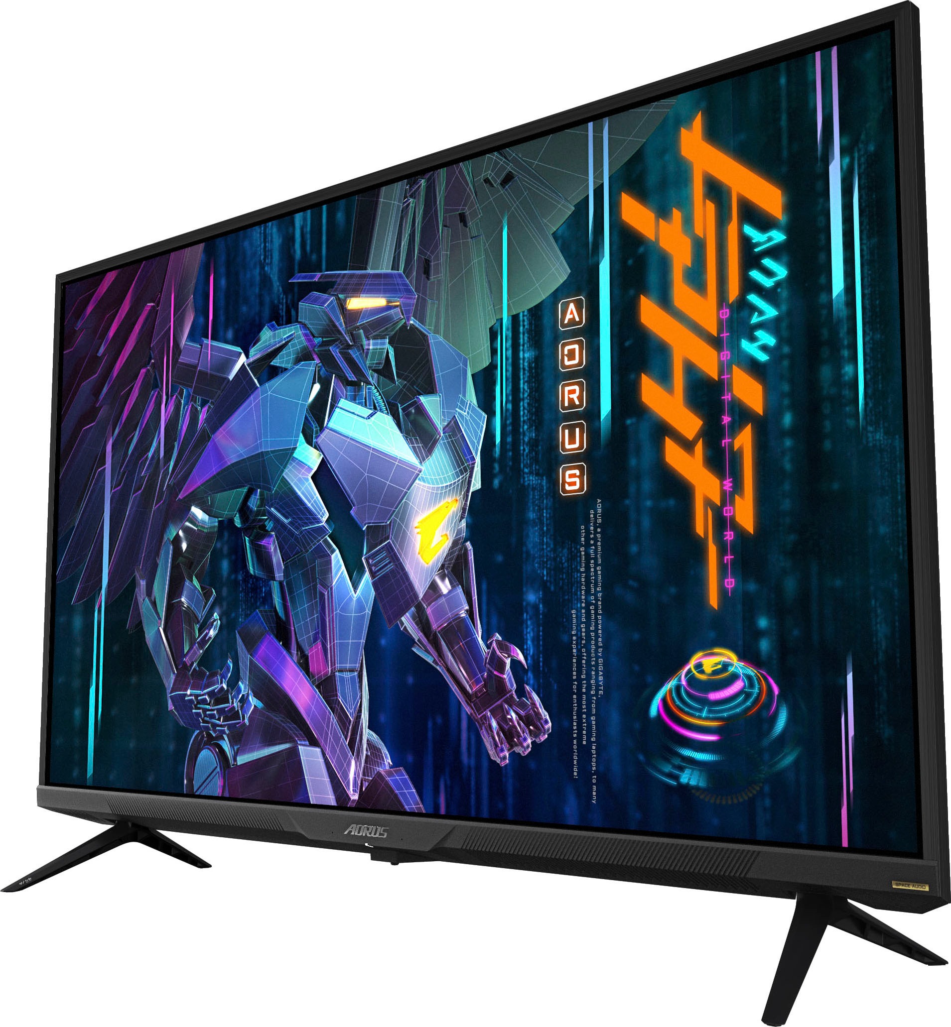 Gigabyte Gaming-Monitor »AORUS FV43U«, 108 cm/43 Zoll, 3840 x 2160 px, 4K Ultra HD, 1 ms Reaktionszeit, 144 Hz