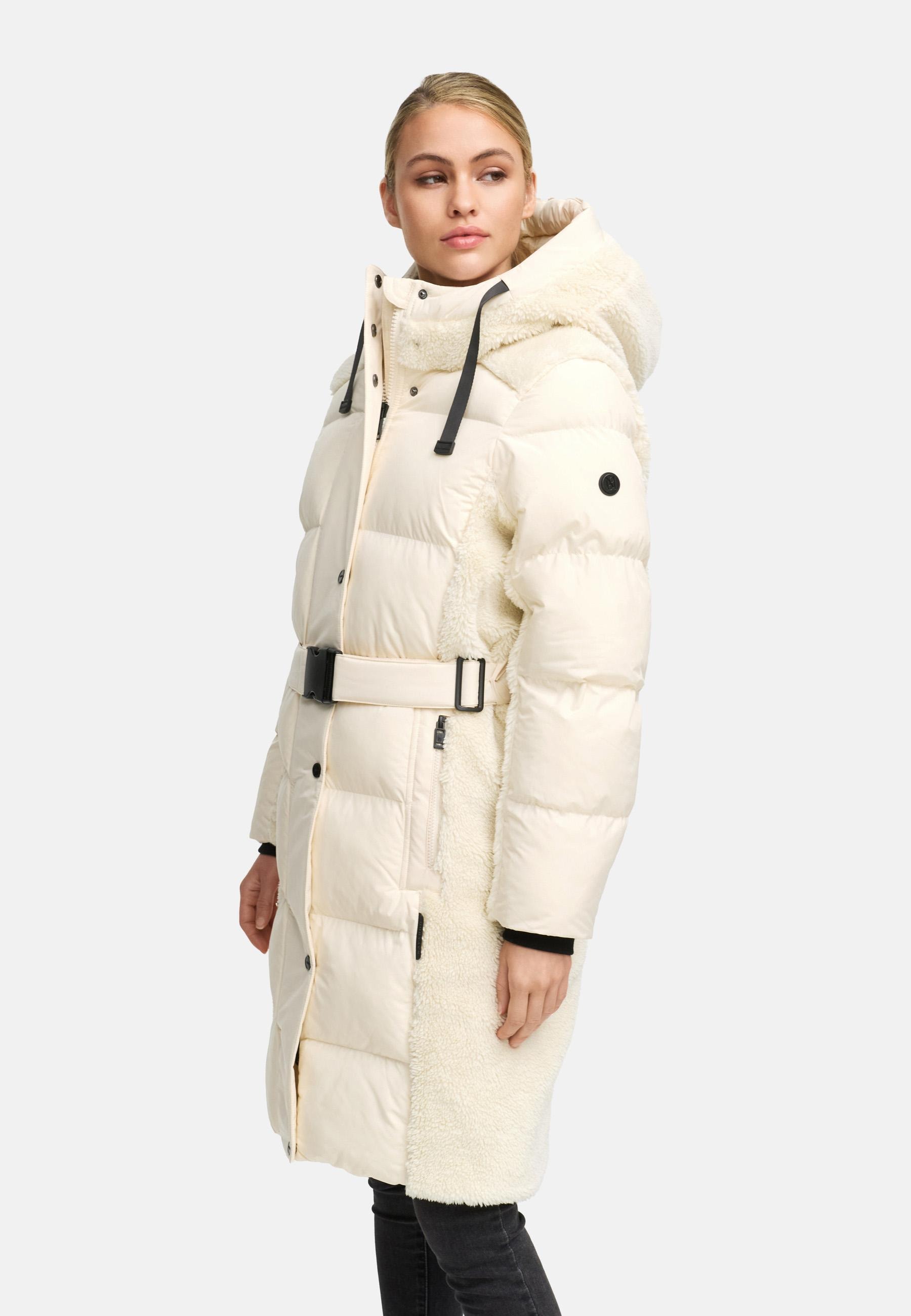 Navahoo Wintermantel »Wintermantel Funkelteddy 14«