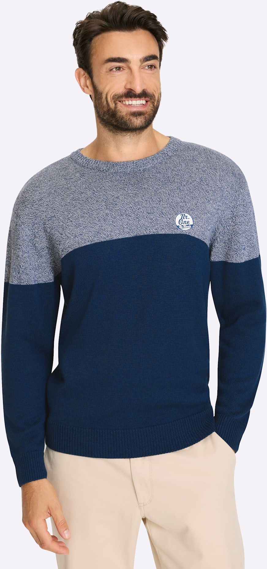 Catamaran Rundhalspullover »Pullover«
