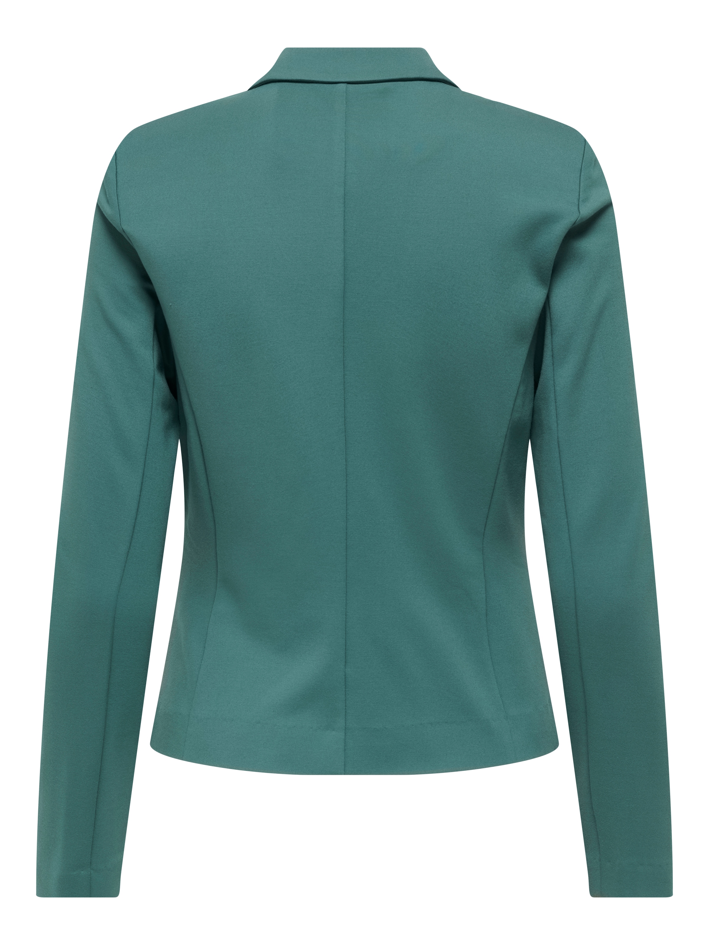 ONLY Jerseyblazer »ONLPOPTRASH – 2-Knopf Blazer mit taillierter Silhouette«, regular fit, Milano Rib, Materialmix, Reverskragen, unifarben