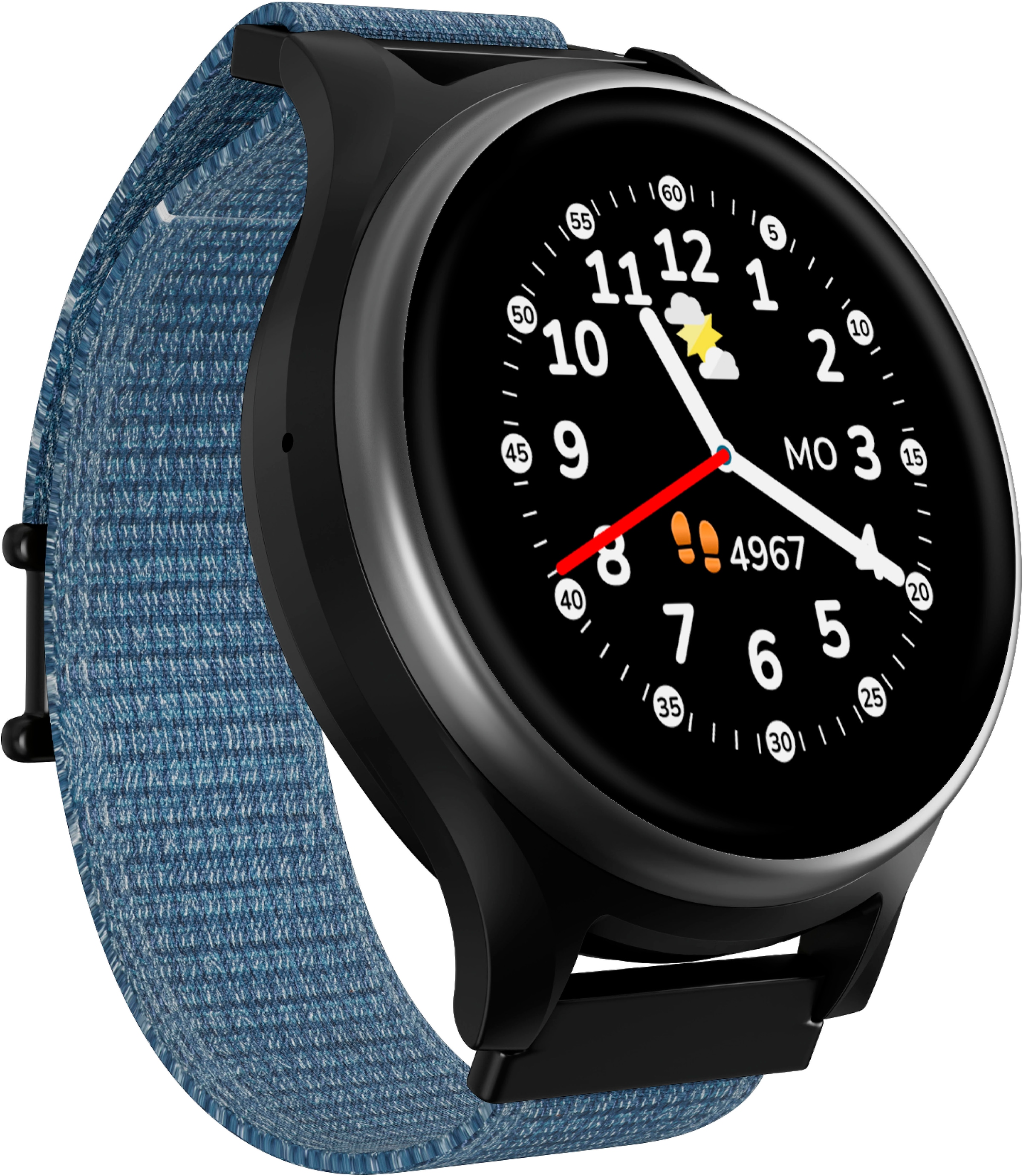 ANIO Smartwatch »6 Kinder Smartwatch inkl. congstar Prepaid-SIM«, (2.76 cm / 1.09 Zoll), RTOS,)
