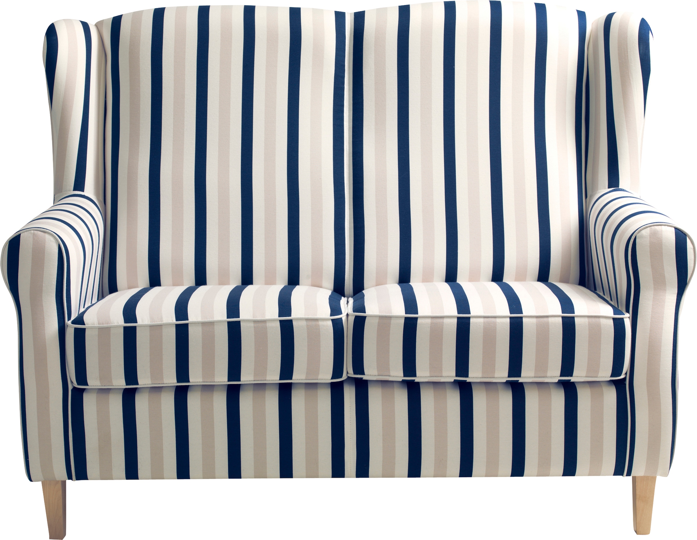 Max Winzer® 2-Sitzer »Luke Küchensofa, hohe Rückenlehne, komfortabler Federkern«, im Retrolook, Breite 138 cm