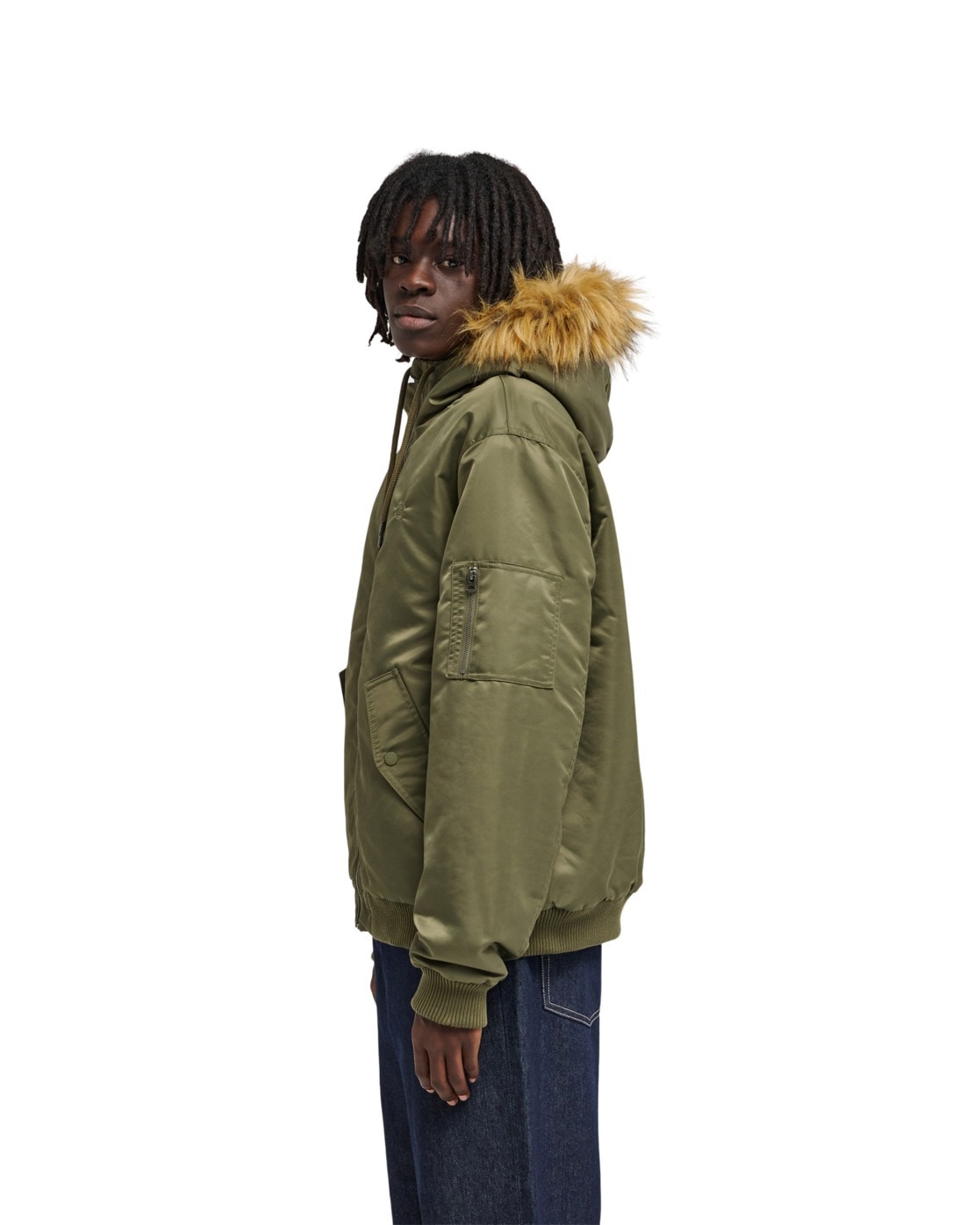 Element Bomberjacke »Hooded Bomber Jacket«