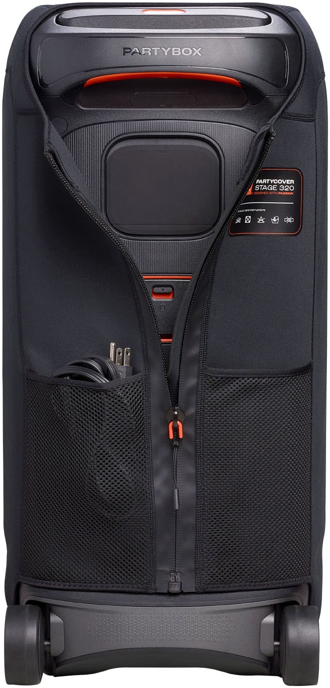 JBL Lautsprecher-Hülle »PartyCover Stage 320 für JBL PartyBox 320« staub- und kratzfest, Schutzhülle, robust, faltbar