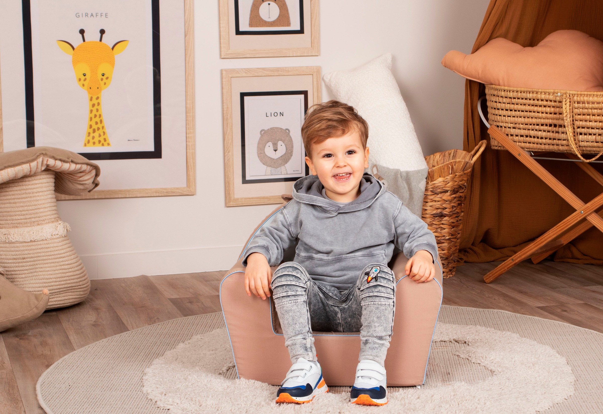 Knorrtoys® Sessel »Bärchen«, für Kinder; Made in Europe