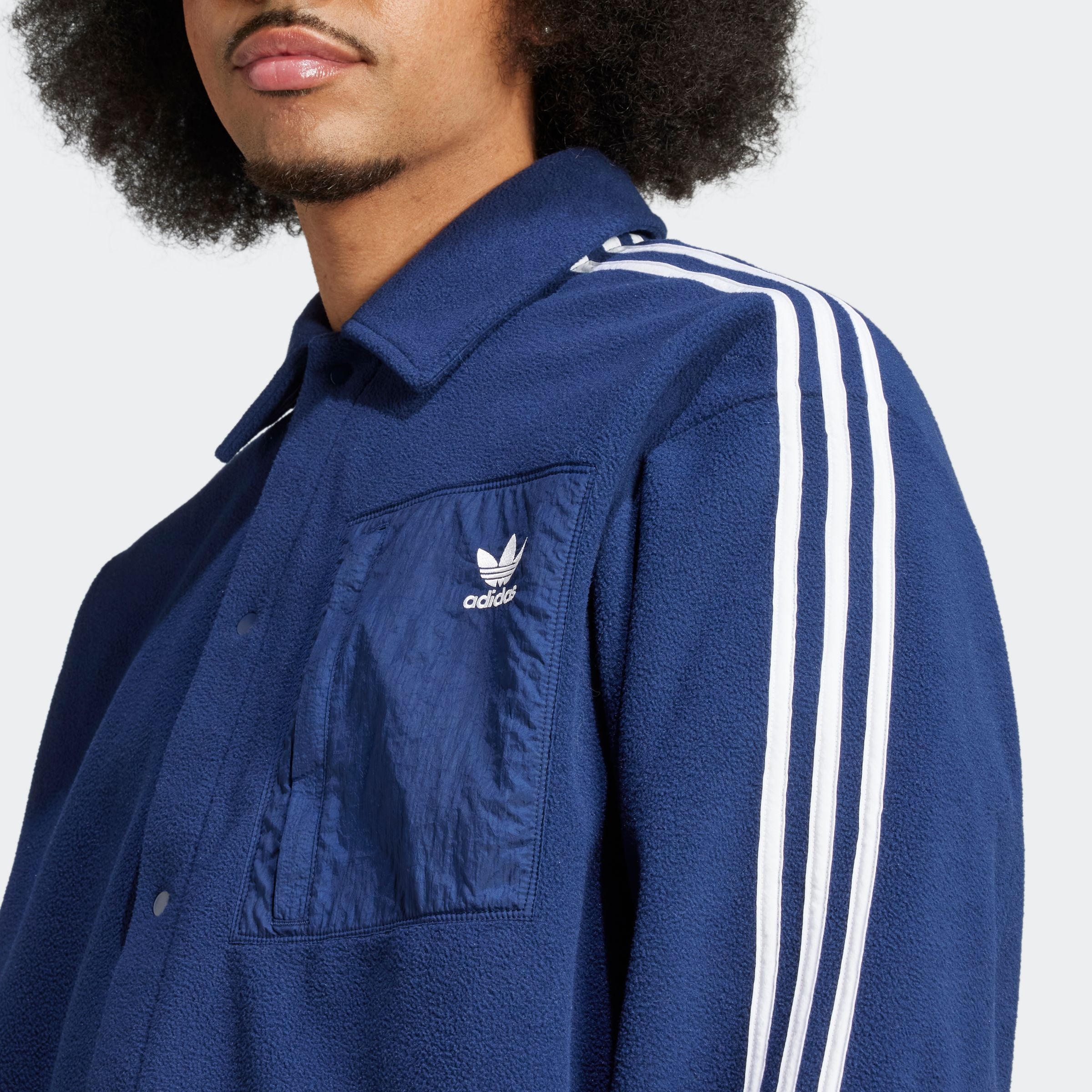 adidas Originals Fleecejacke »Polar shirt«