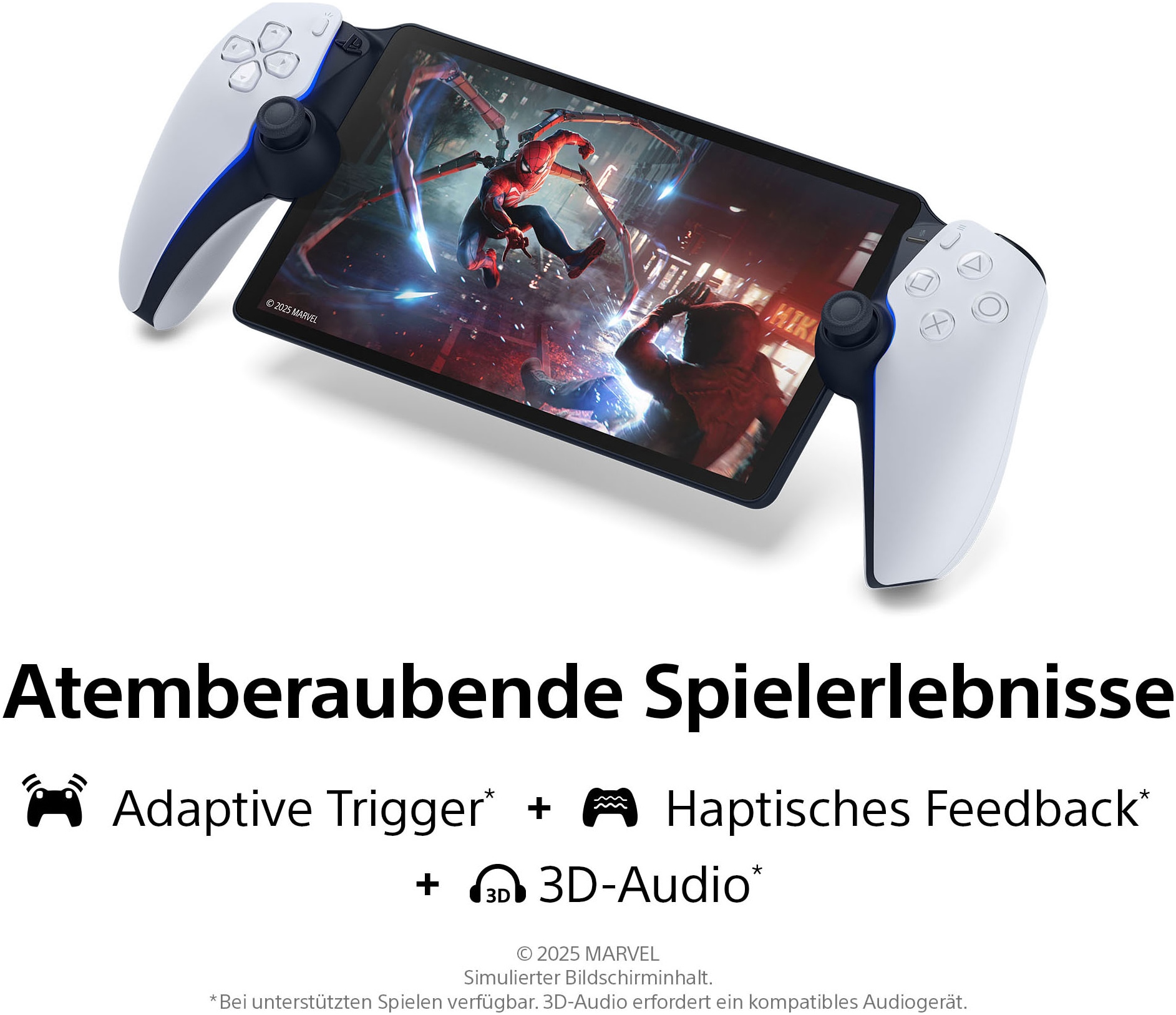 PlayStation 5 Spielekonsole »Portal™ Remote-Player«