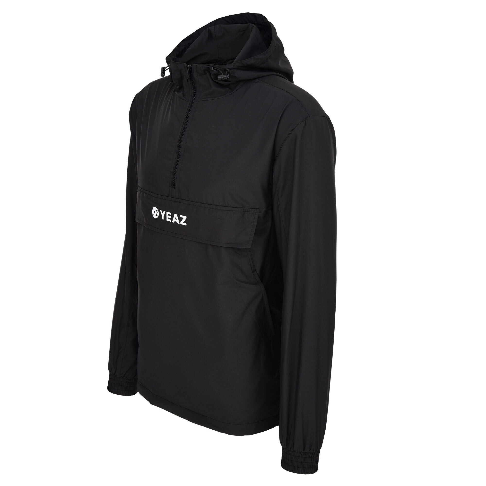 YEAZ Windbreaker »Windbreaker Bullet Black CHASER«, mit Kapuze